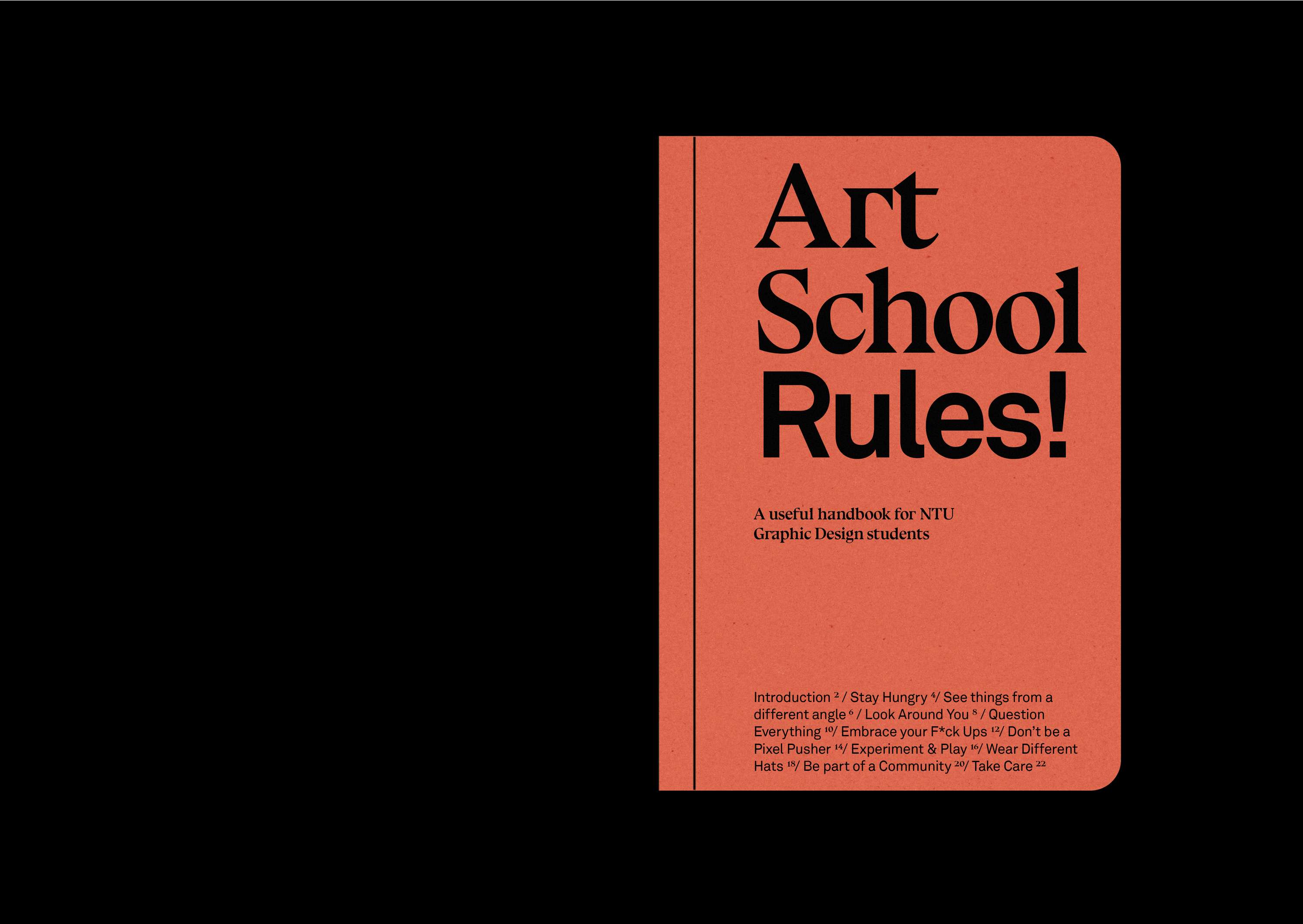 Art School Rules! by Will Rayner