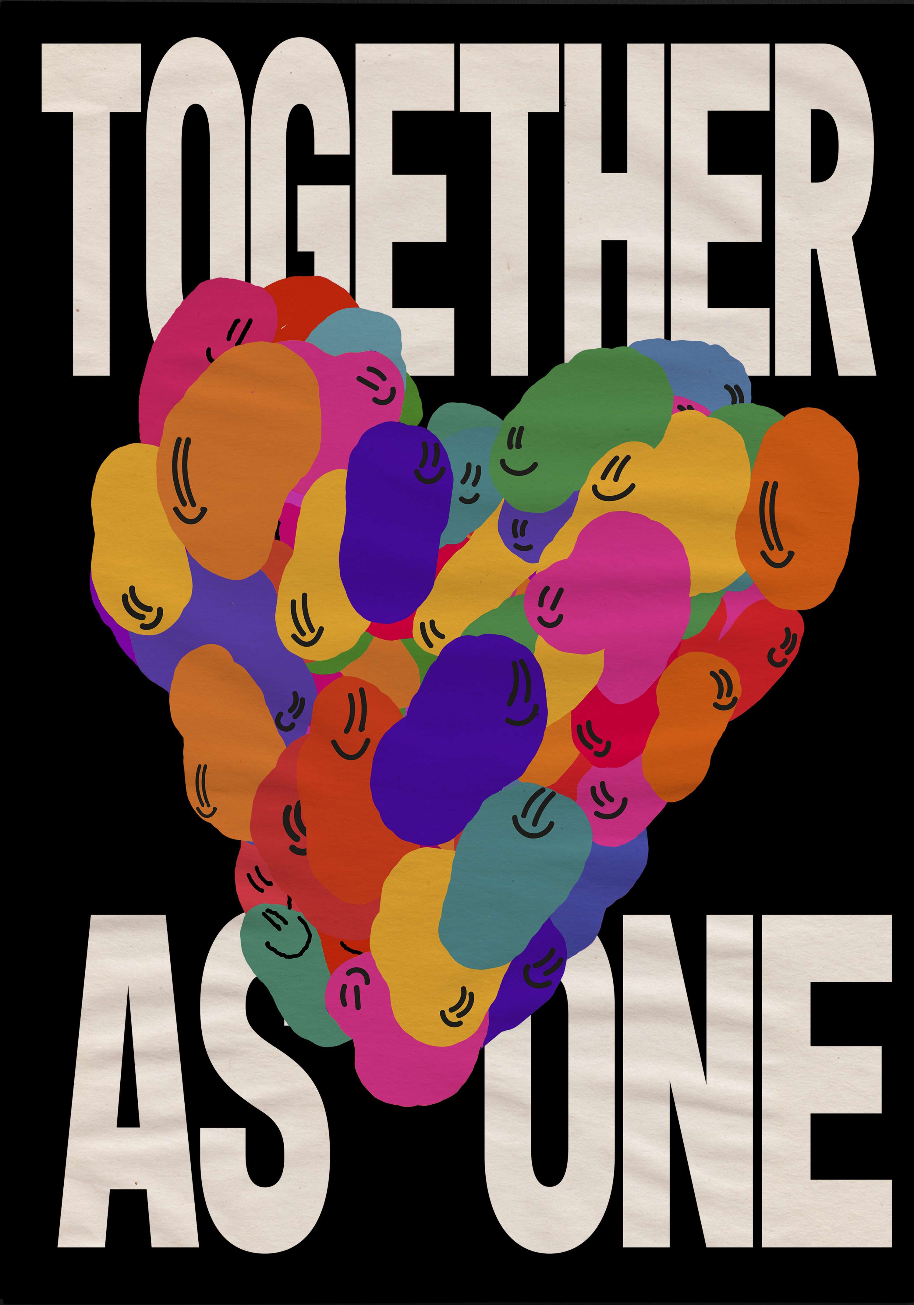 COVID19 Unity Poster by okocha obasi