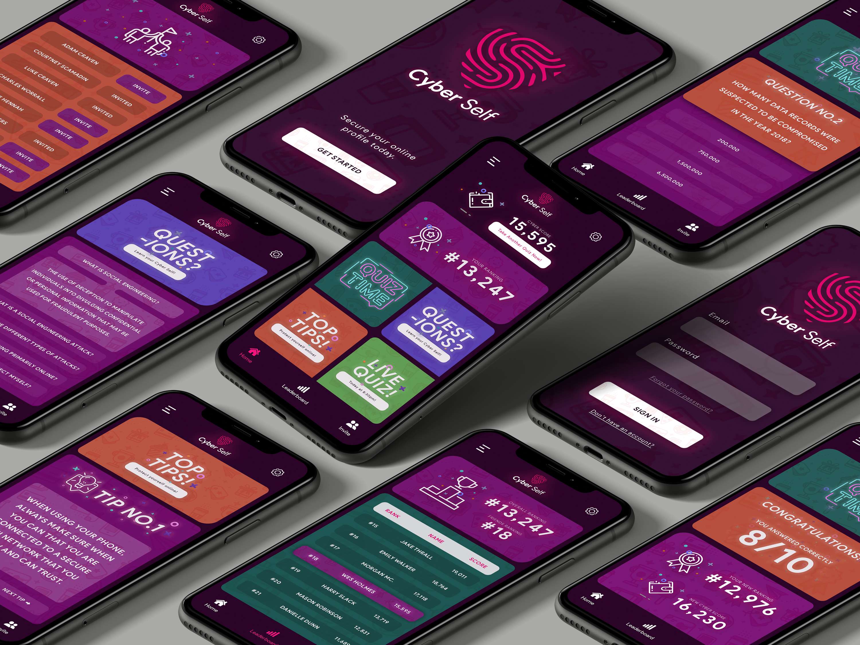 Cyber Self App by Wesley Holmes