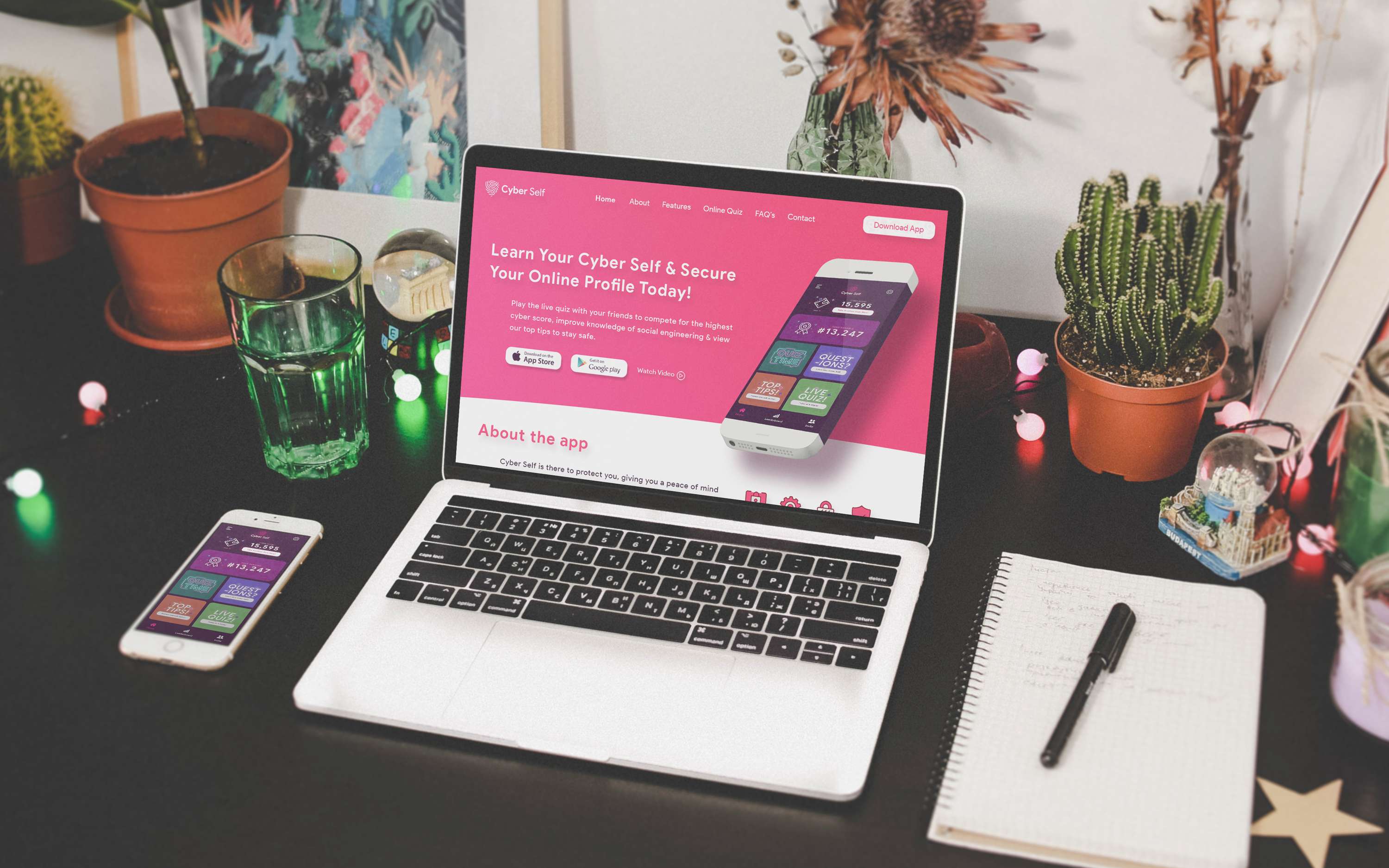 Cyber Self App by Wesley Holmes