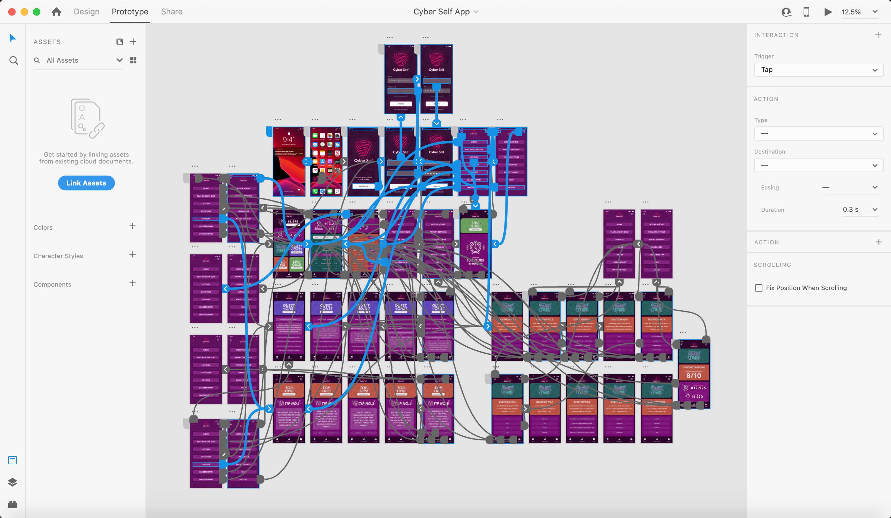 Cyber Self App by Wesley Holmes