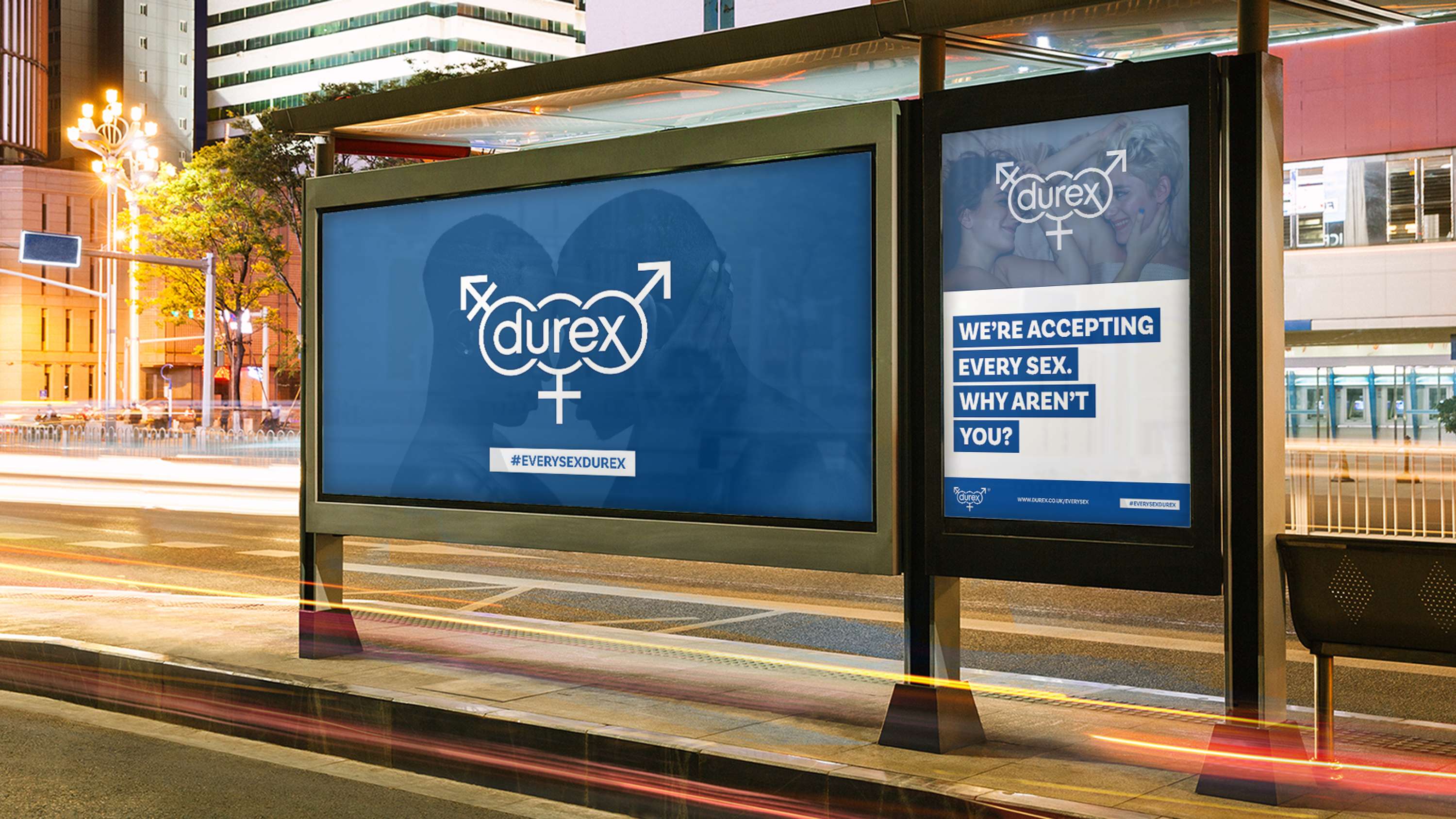 Design Bridge Competition - Durex Campaign by Wesley Holmes