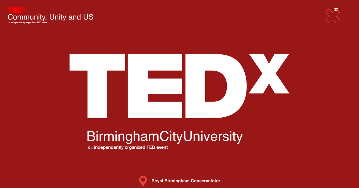 TEDx Birmingham City University (2020) The Dots