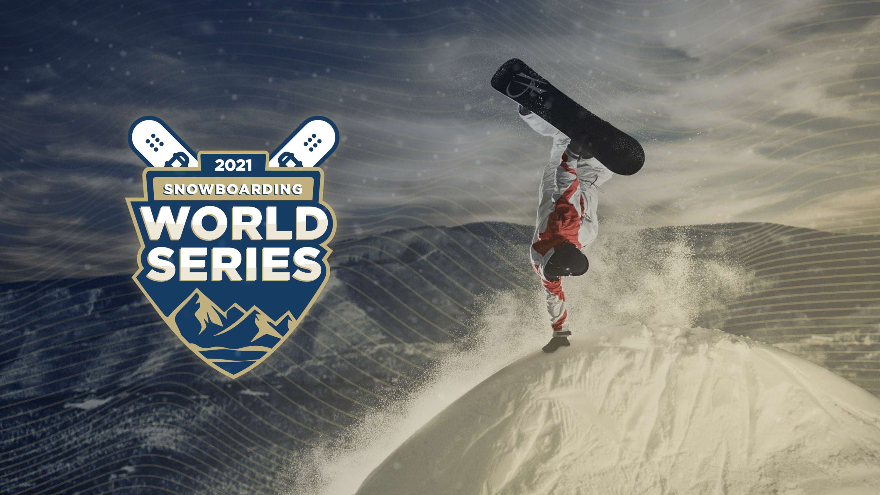 2021 Snowboarding World Series by Wesley Holmes