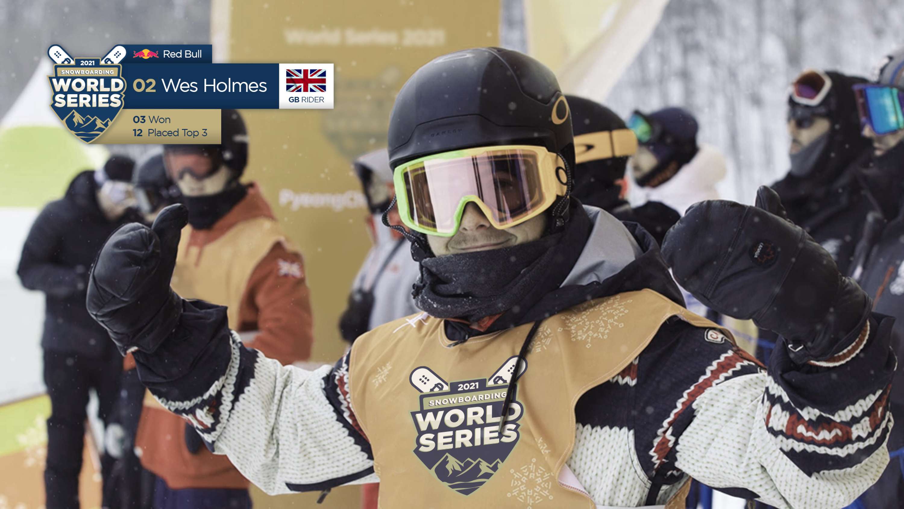 2021 Snowboarding World Series by Wesley Holmes