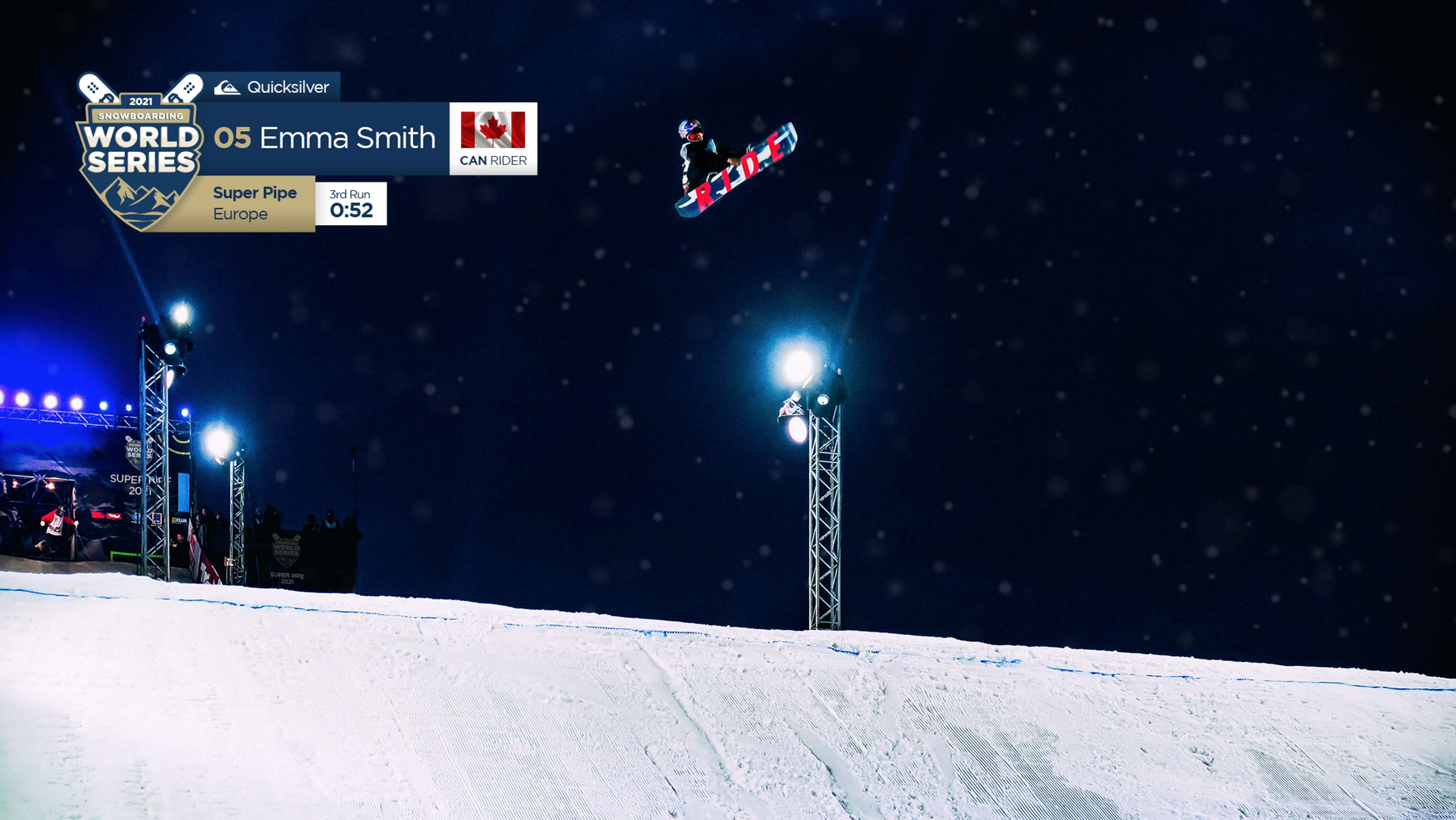 2021 Snowboarding World Series by Wesley Holmes