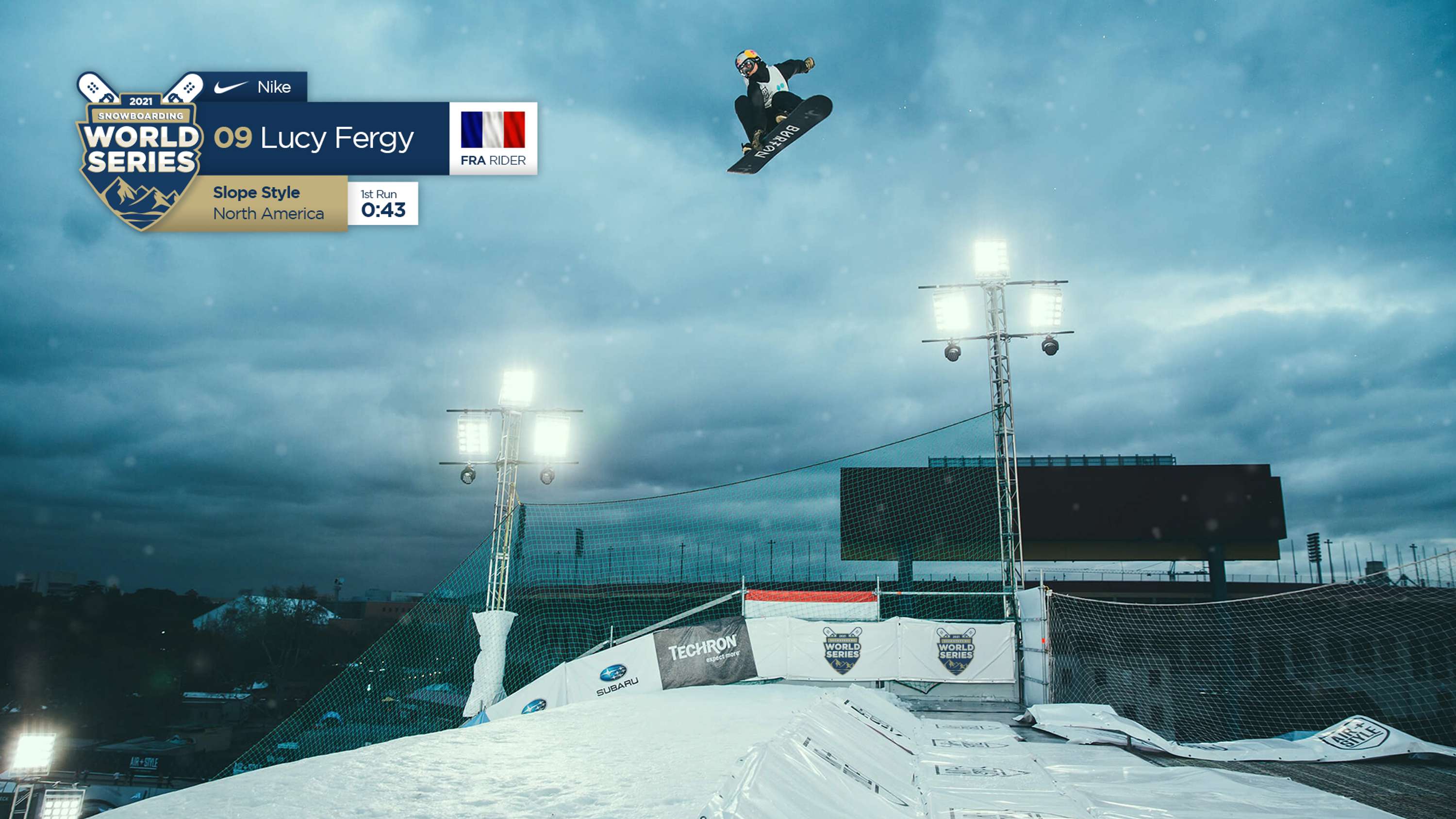 2021 Snowboarding World Series by Wesley Holmes