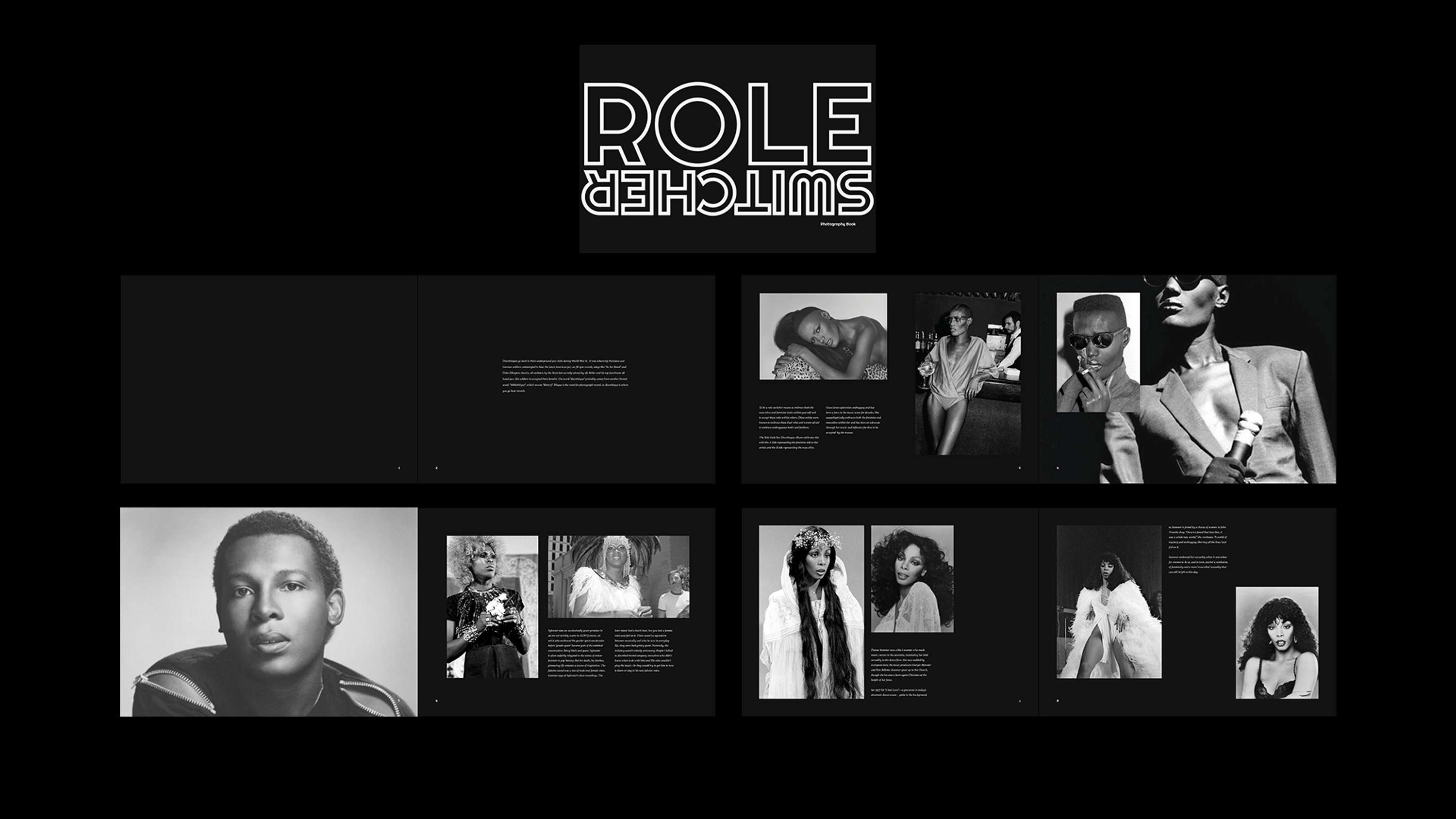 Role Switcher by Stephen Christoforou