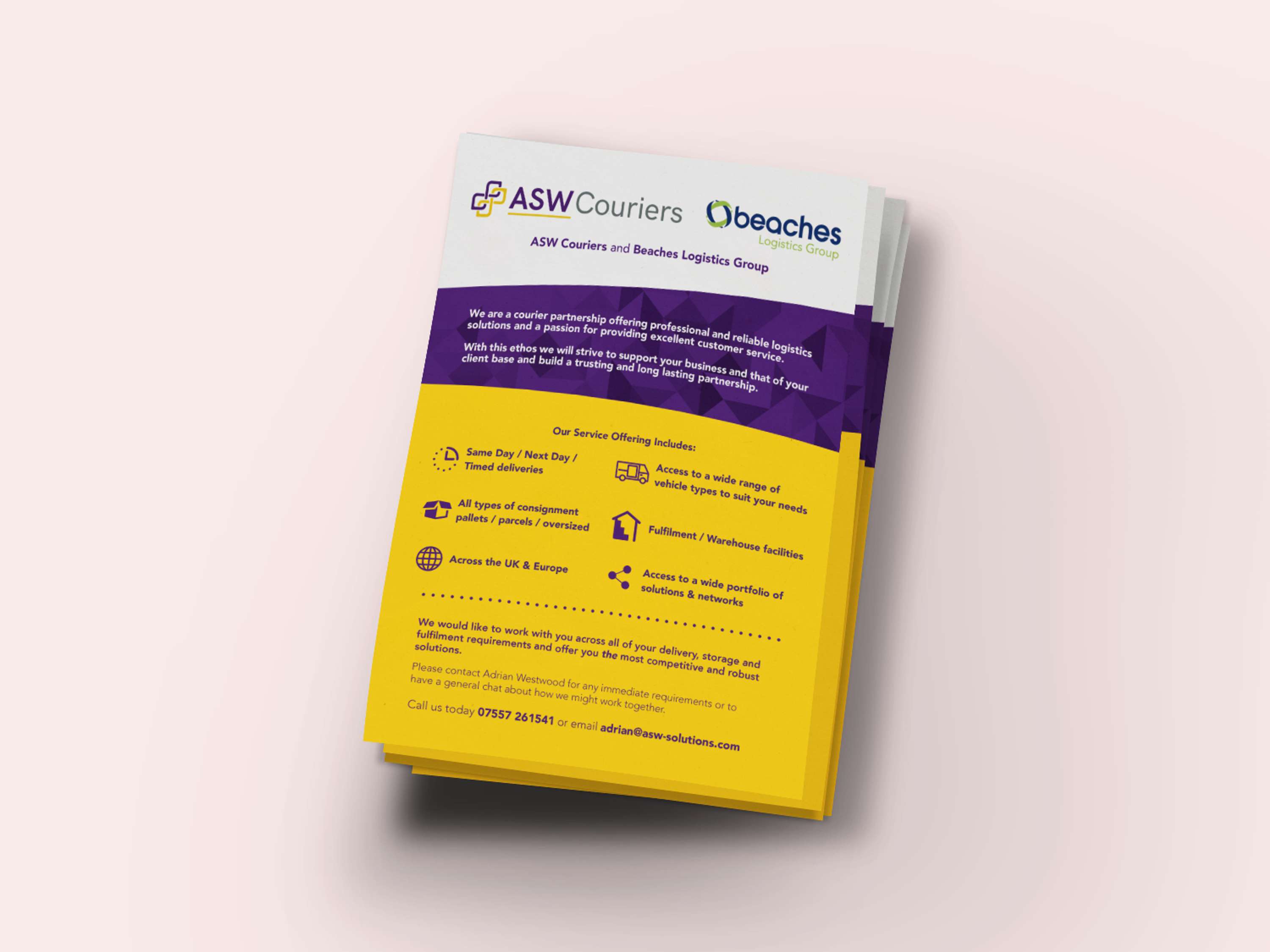 ASW Solutions & Group by Swype Creative