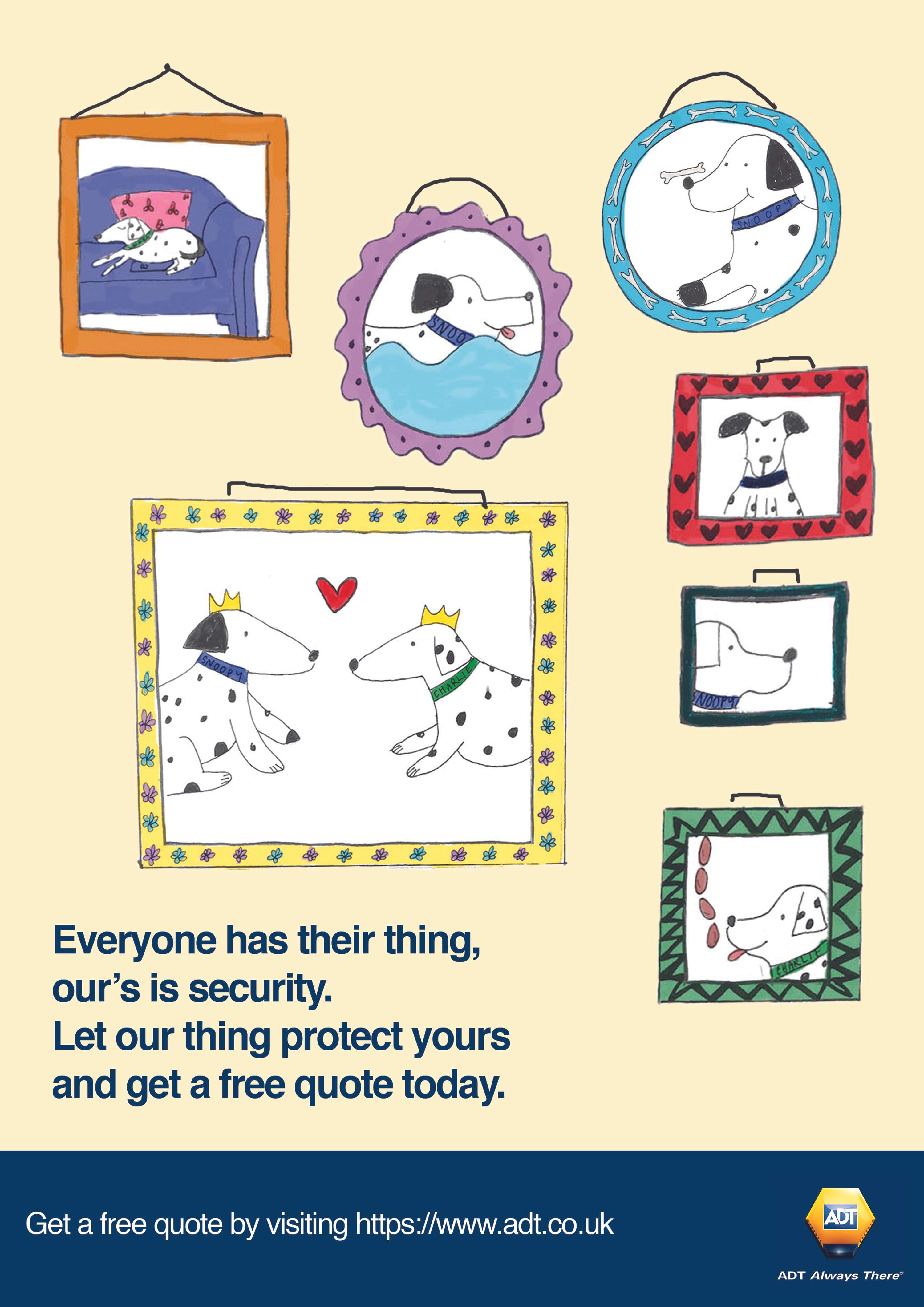 ADT Alarms by Jess Worrall