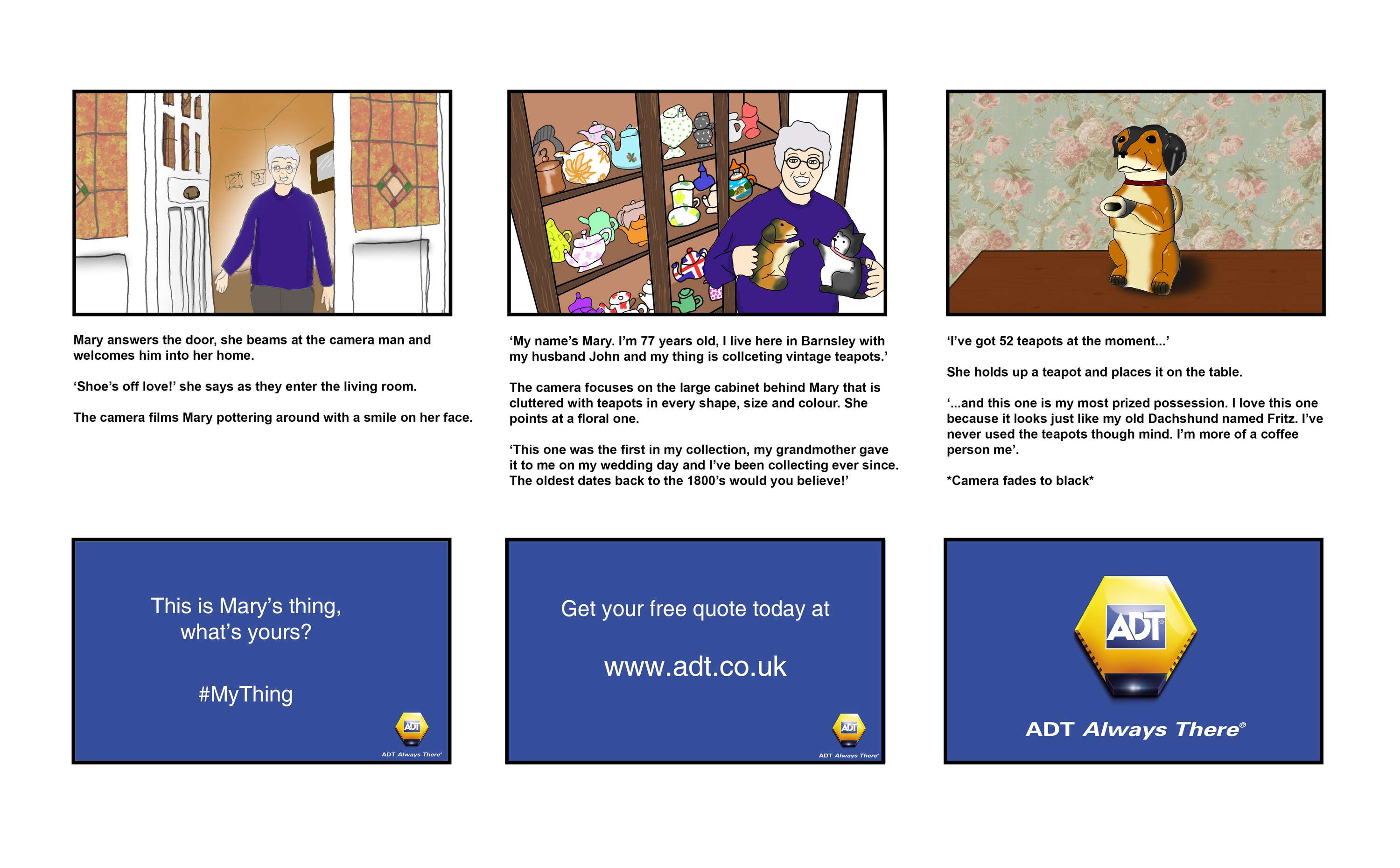 ADT Alarms by Jess Worrall
