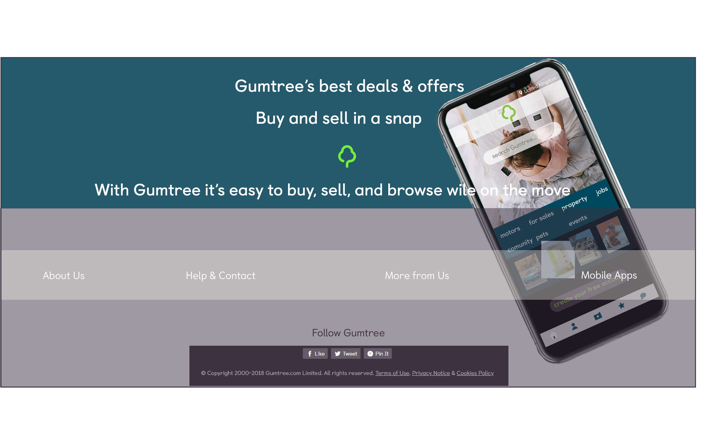 Gumtree Branding Project by Adina Bostinaru