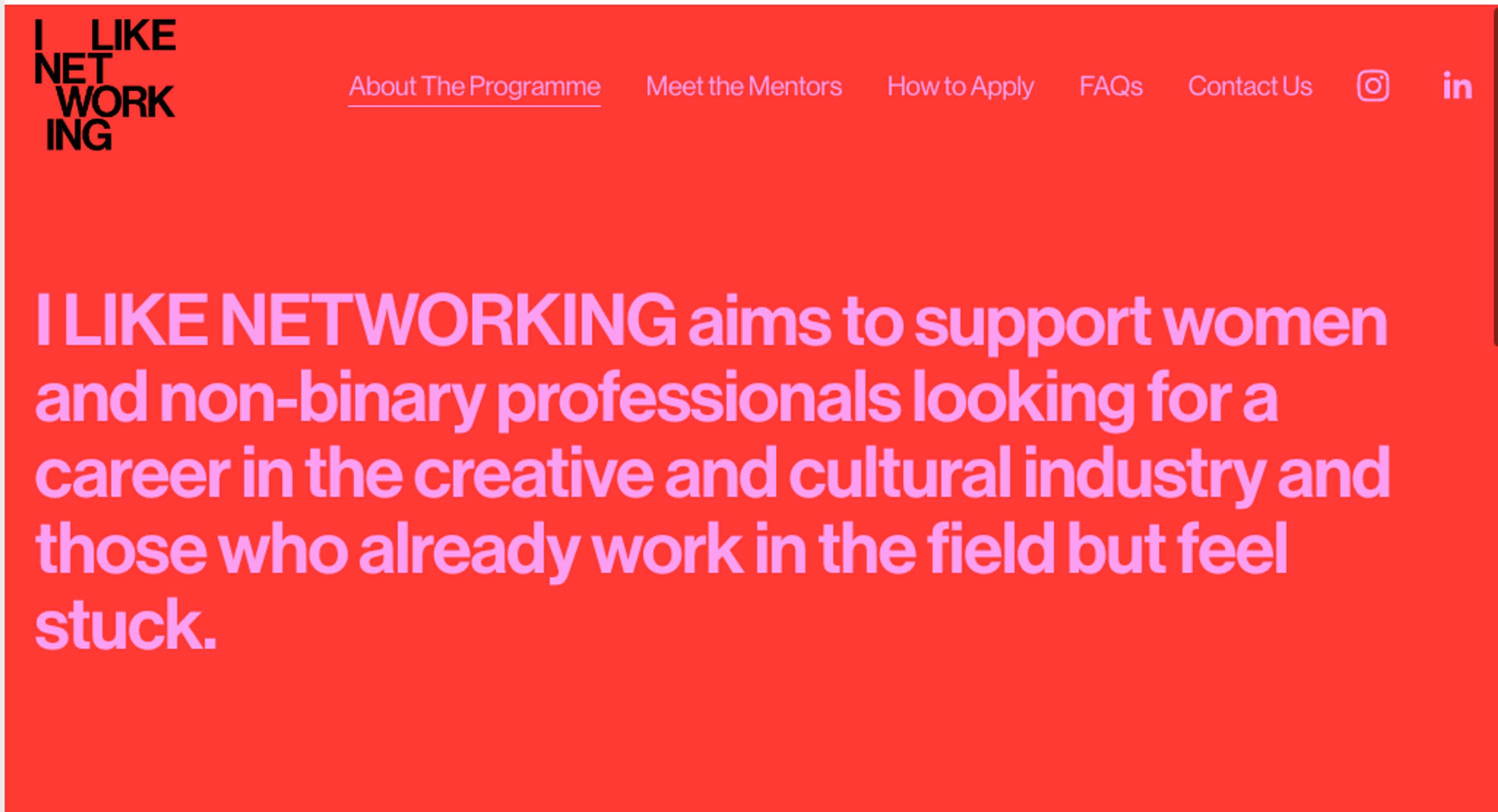 I LIKE NETWORKING  ( ilikenetworking.uk) by Isabel Sachs