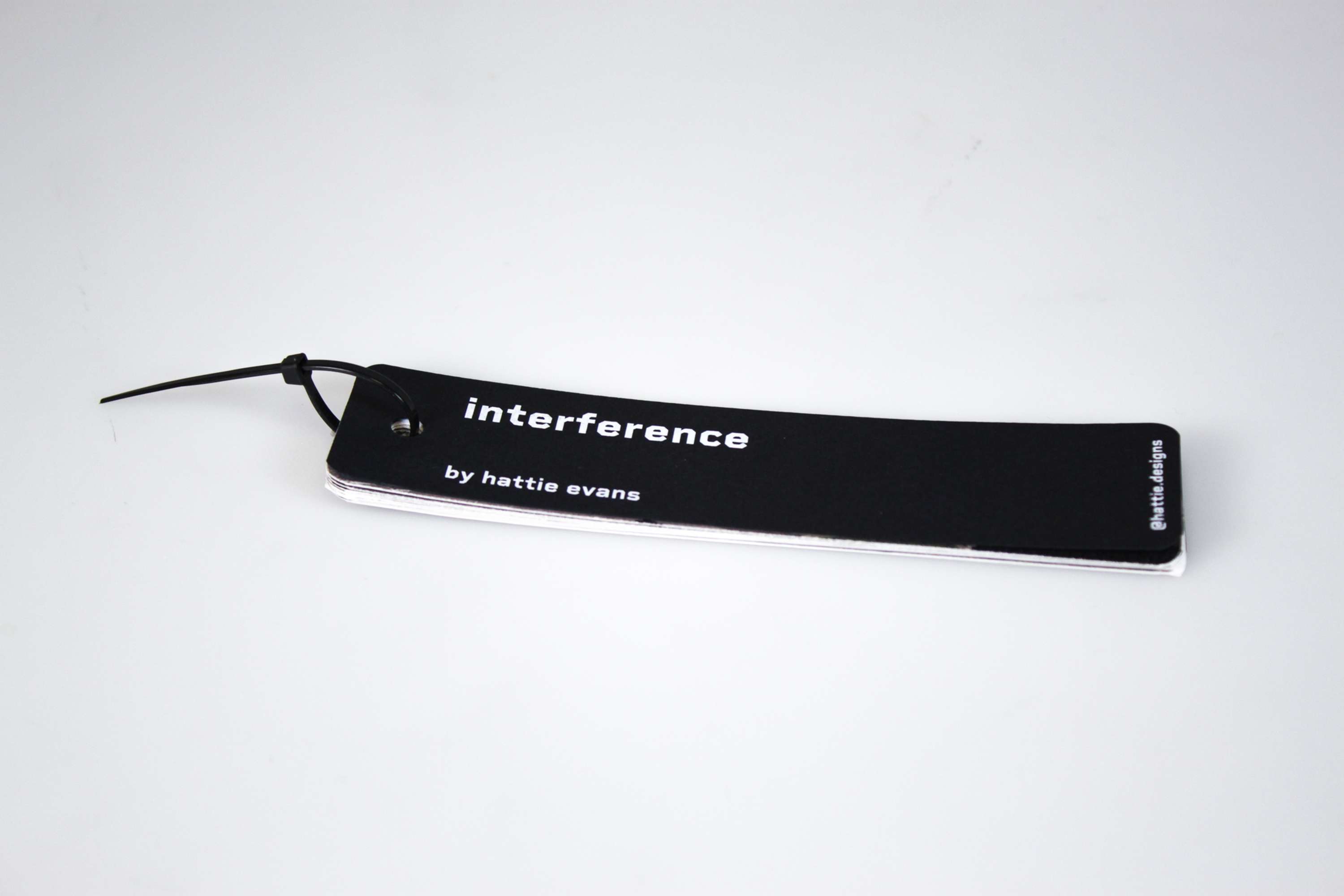 Interference by Hattie Evans