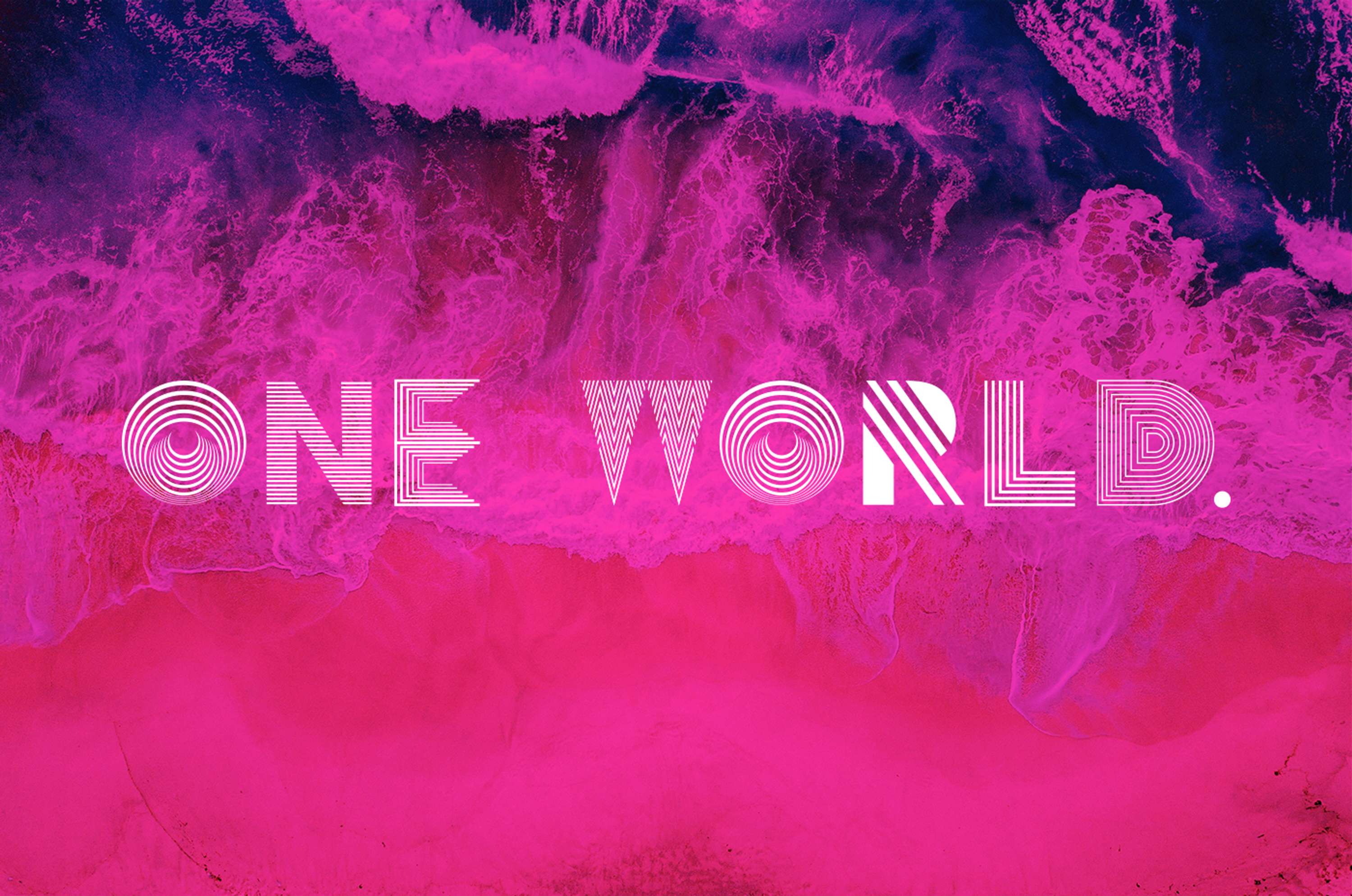One World. One Nation. One Love. by Vimit Punater