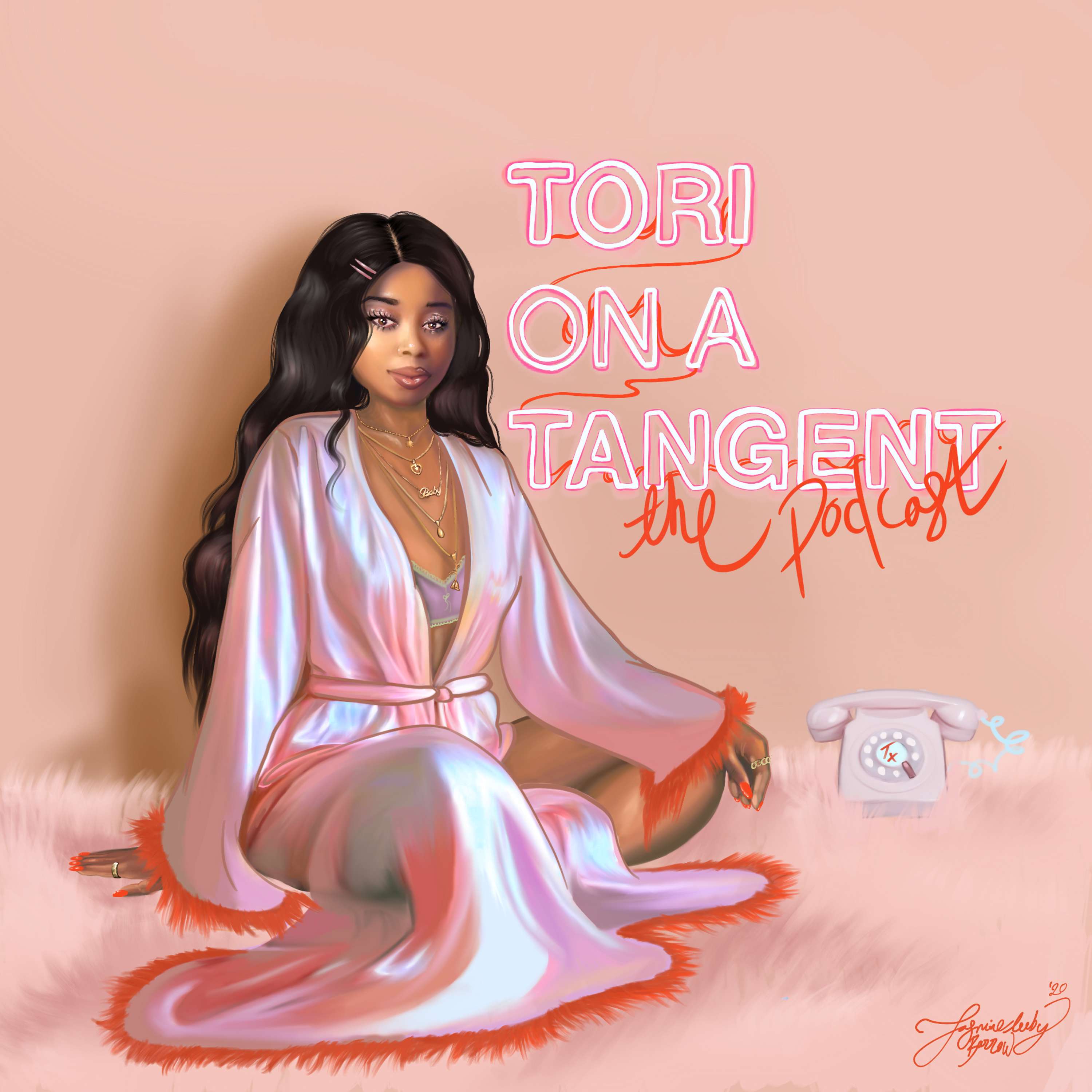 Tori On A Tangent by Jasmine Luby Barrow