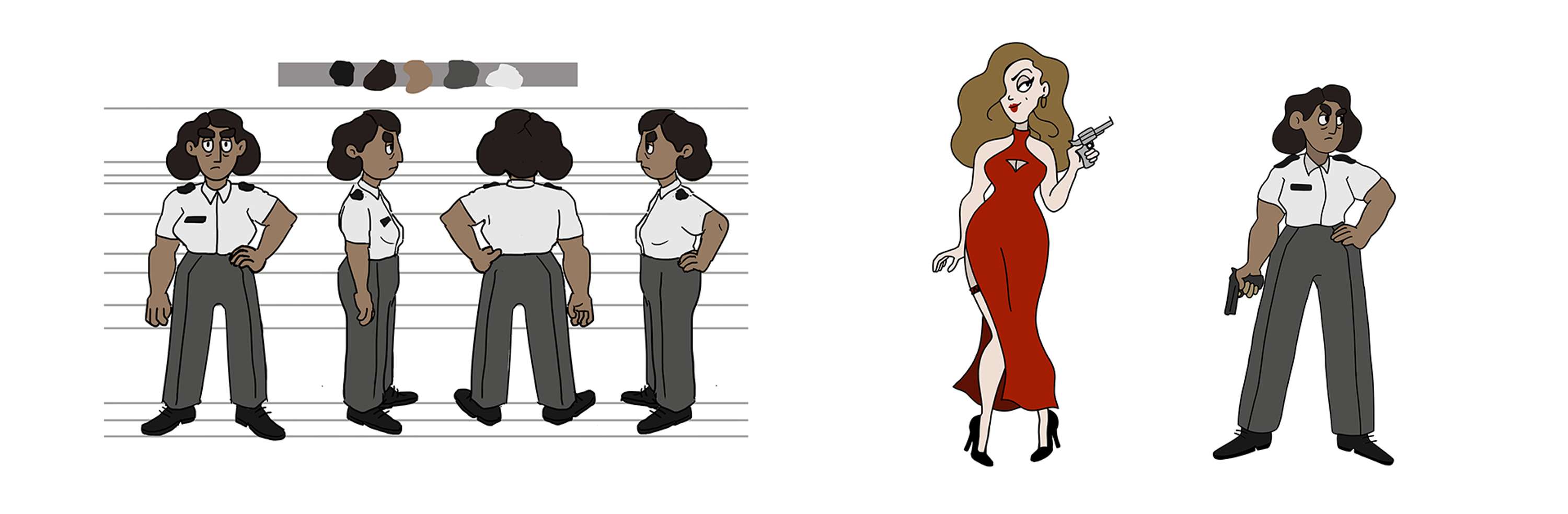 Character Design by Molly Nowell