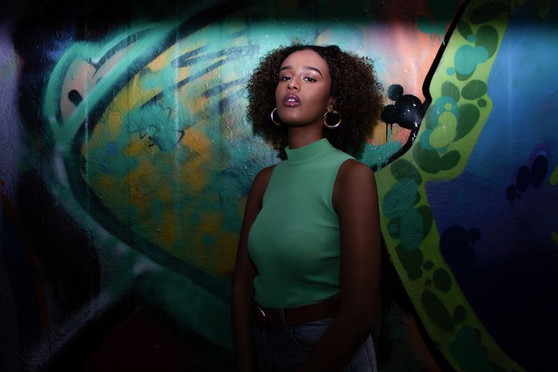 Model Shoots Central London! by Gwen Datyner