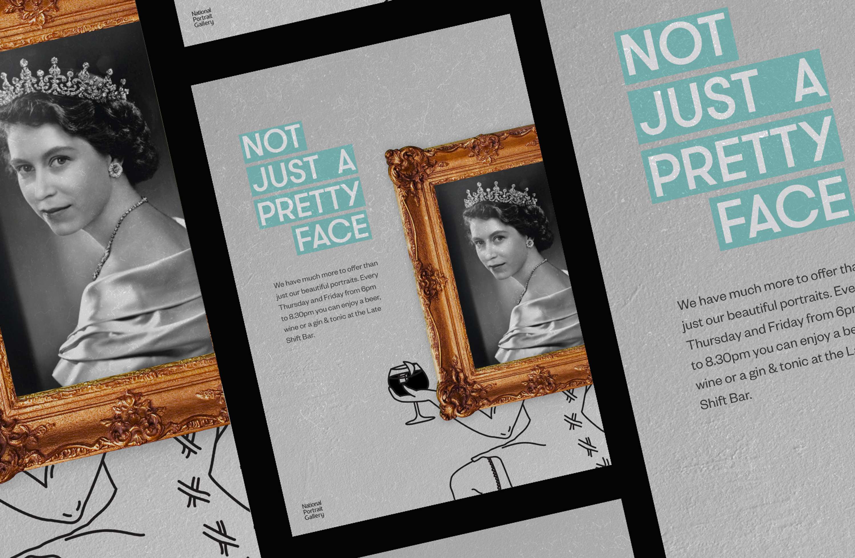 So, they're not just a pretty face? by Fee Walter