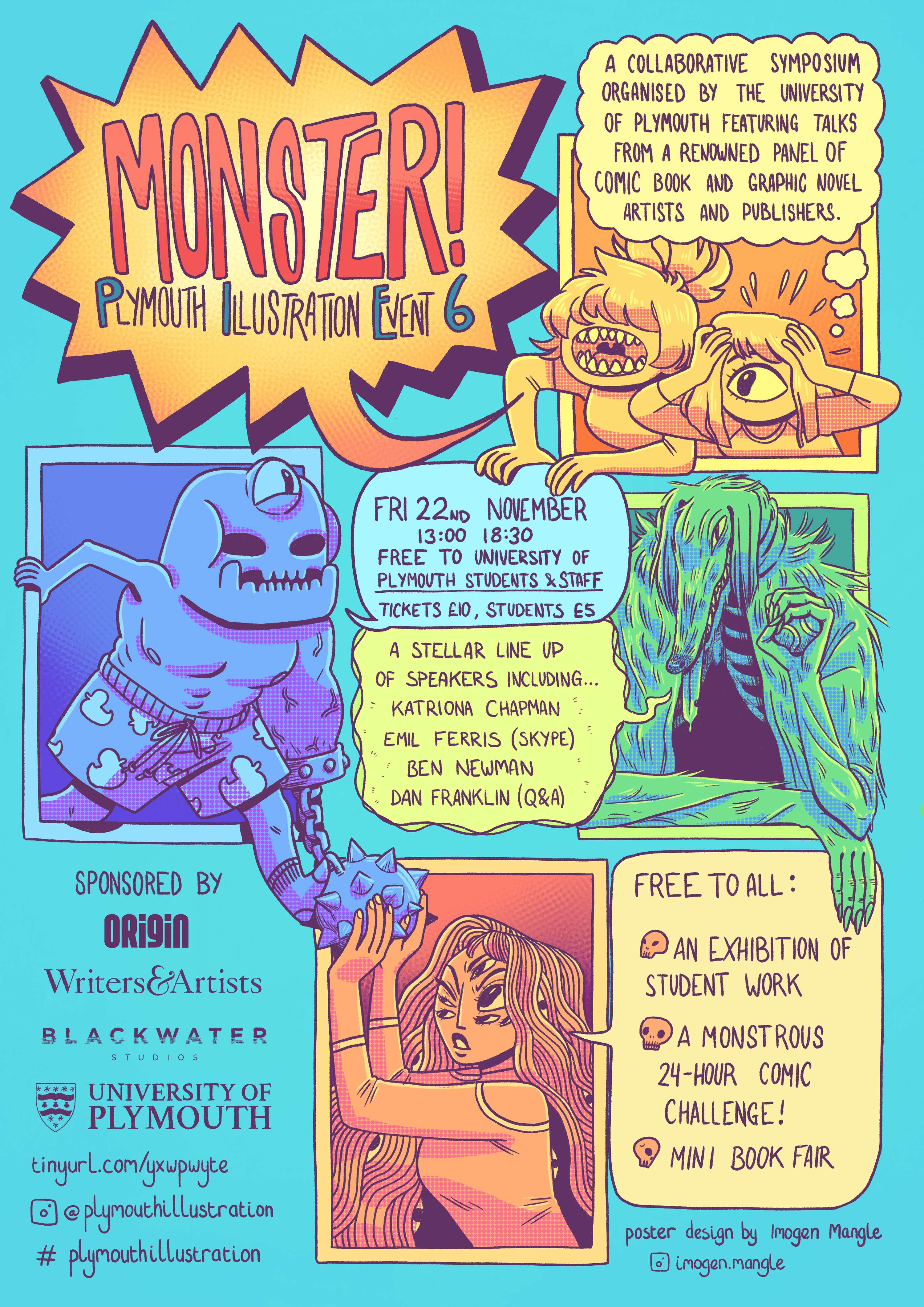 P.I.E. 6 by Imogen Mangle