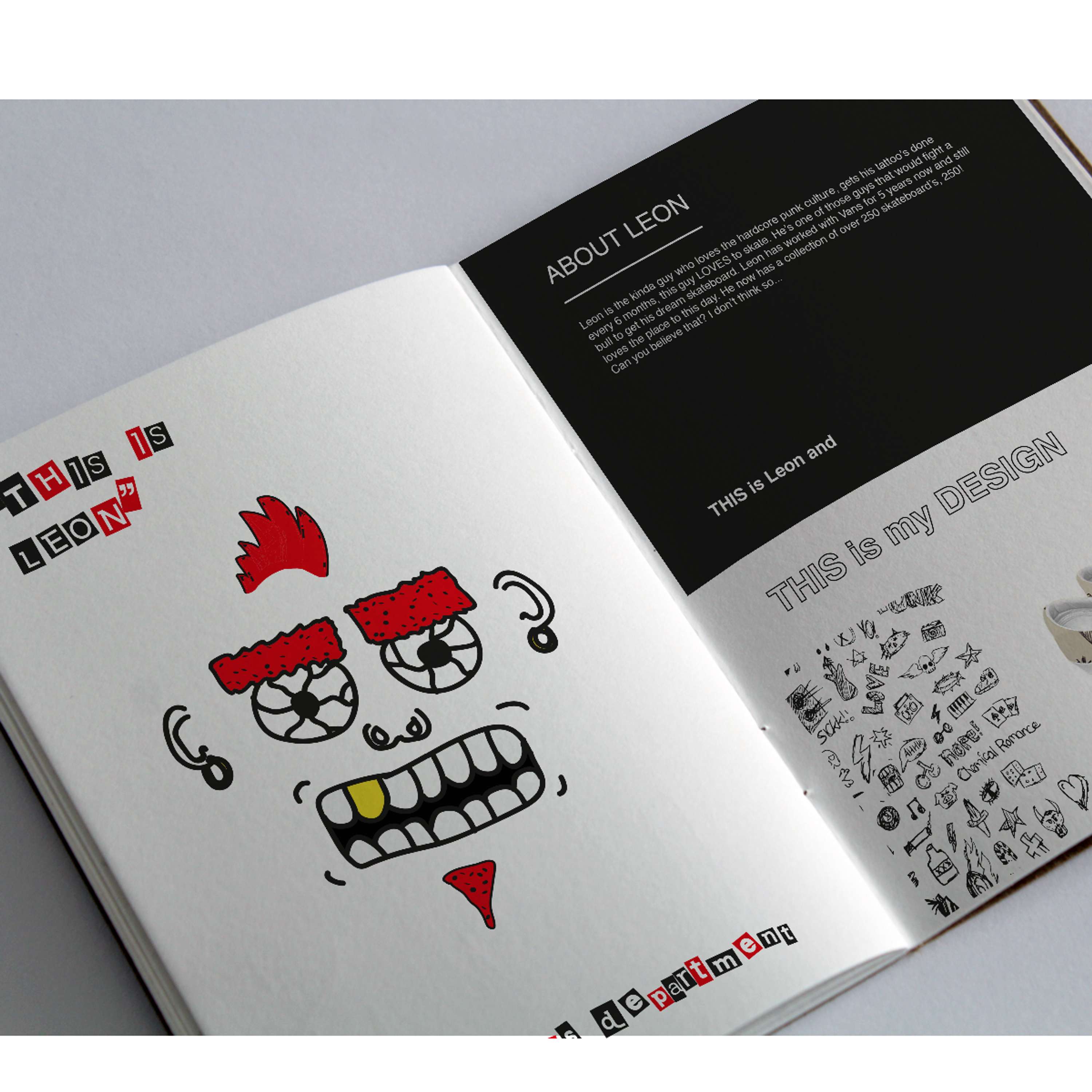 Vans Internal Communications Project by Nathan Gladden