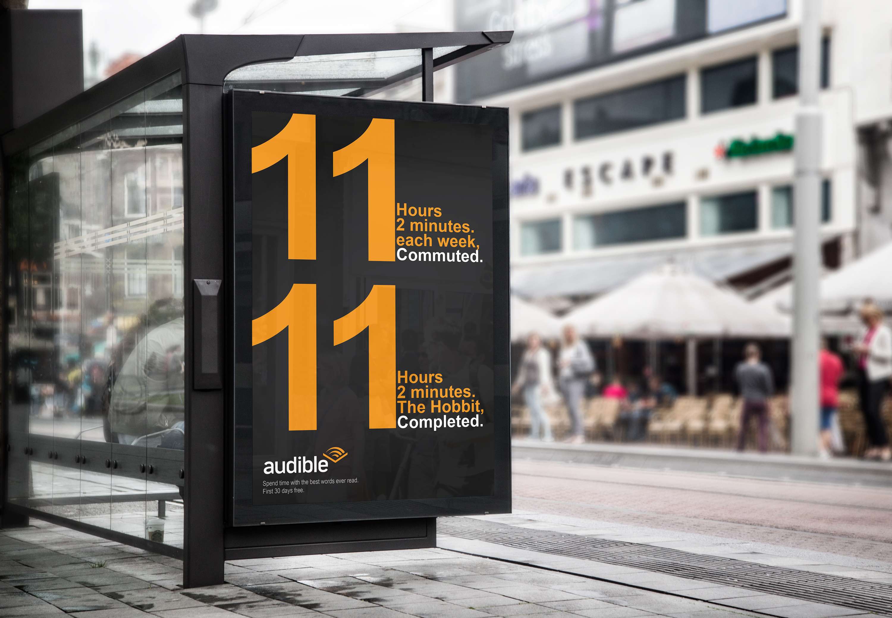 Audible - Its always the right time. by Manish Patras