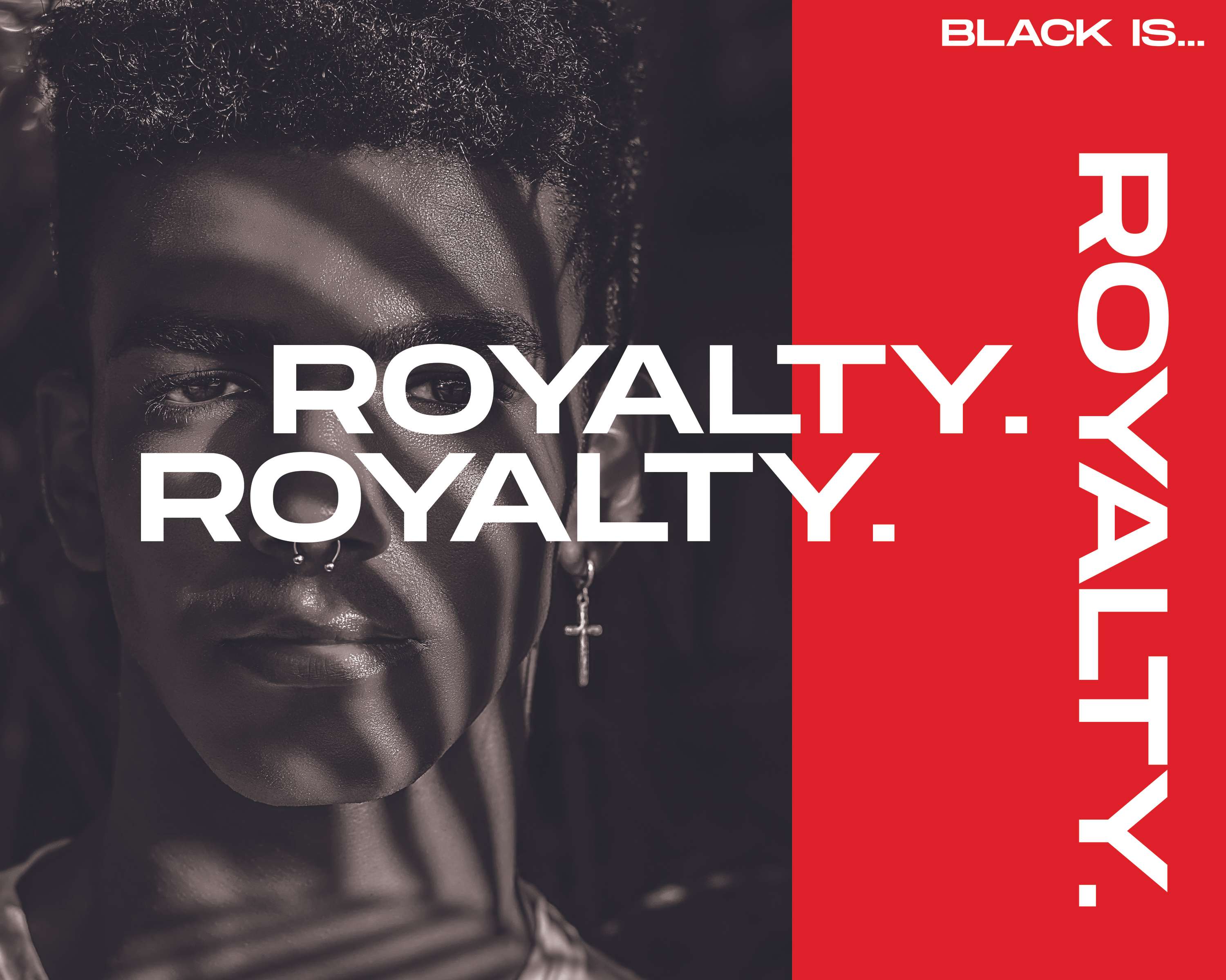 BLACK IS... by Nygilia K. McClain