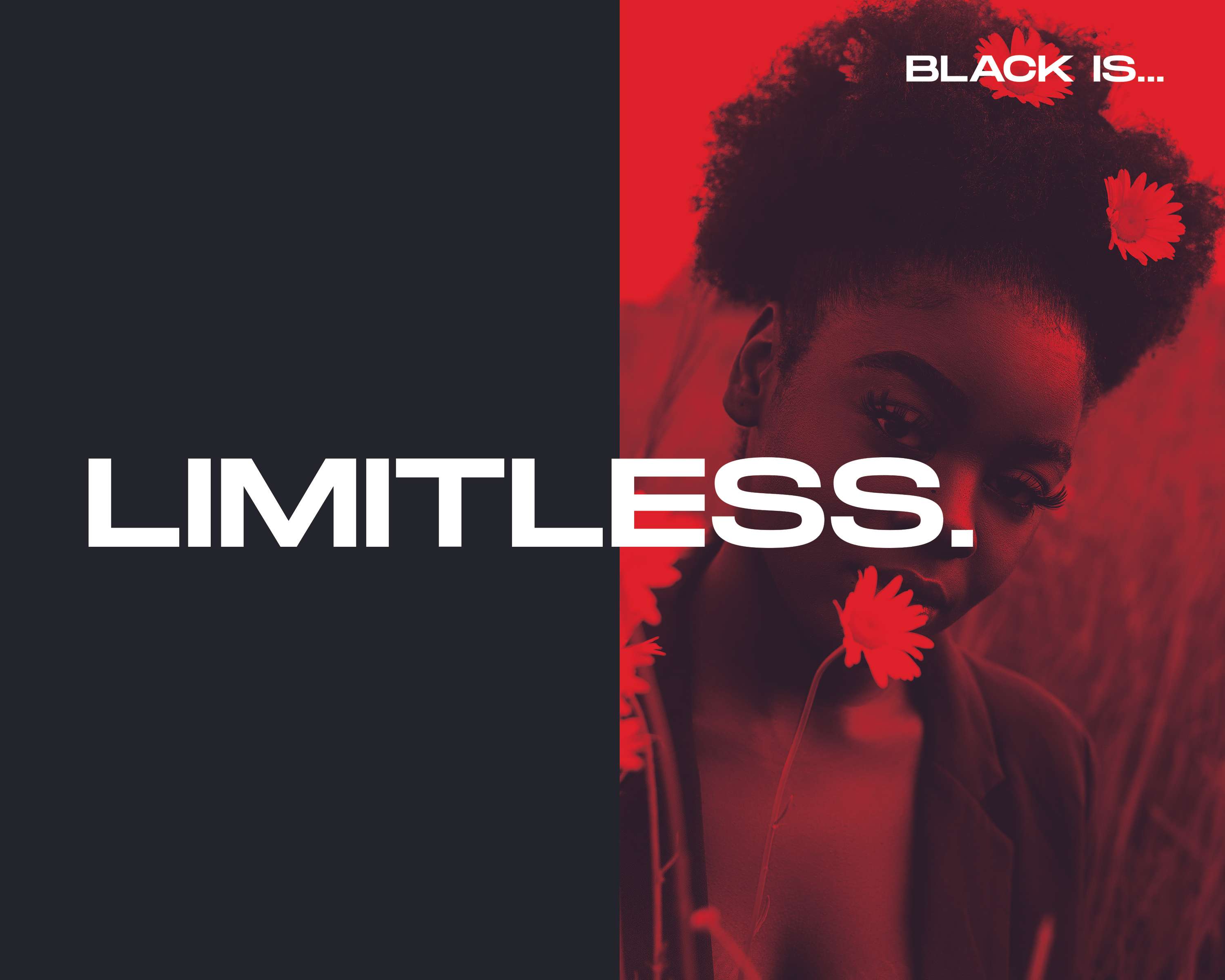 BLACK IS... by Nygilia K. McClain