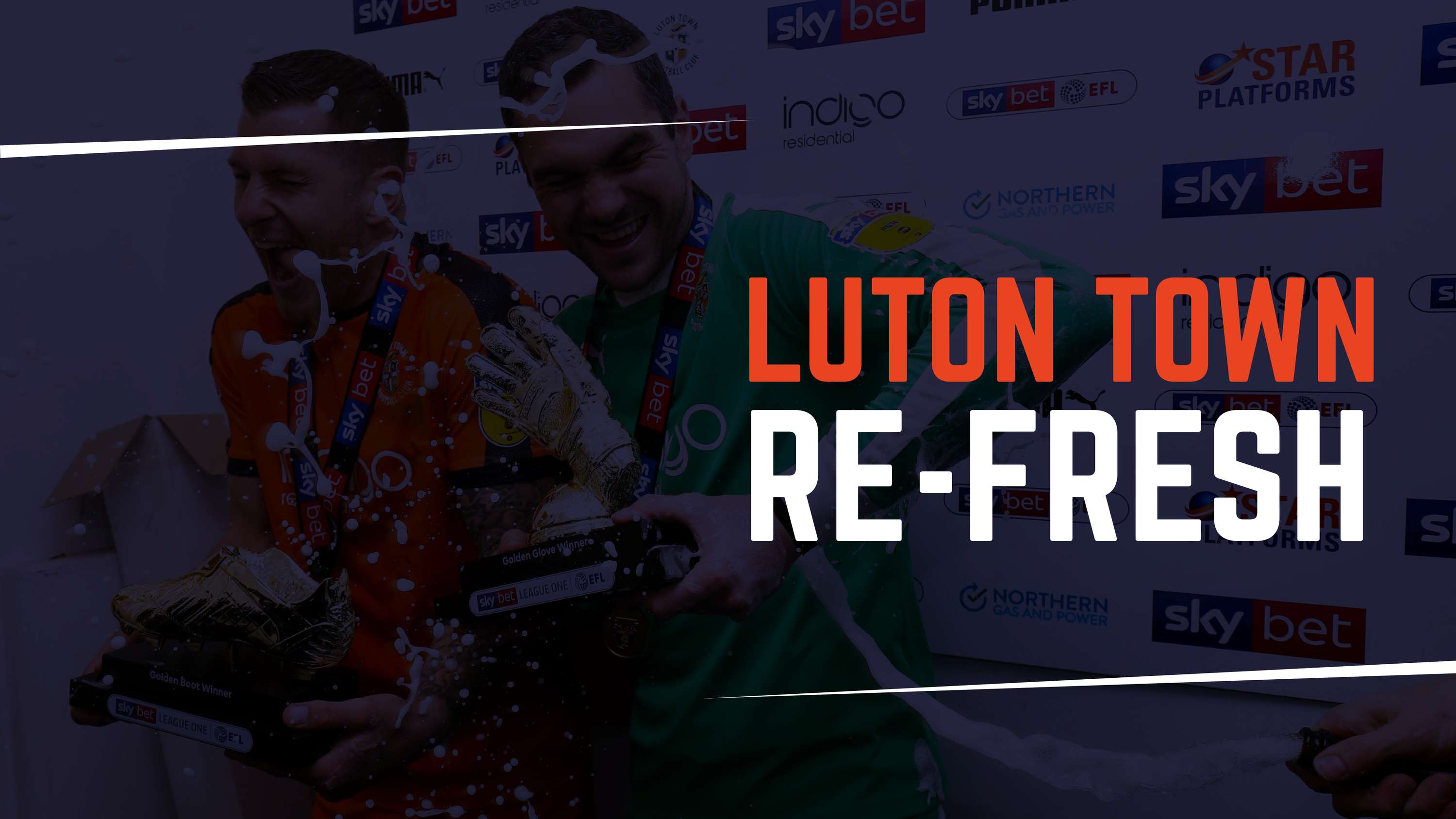 Luton Town FC Rebrand | The Dots