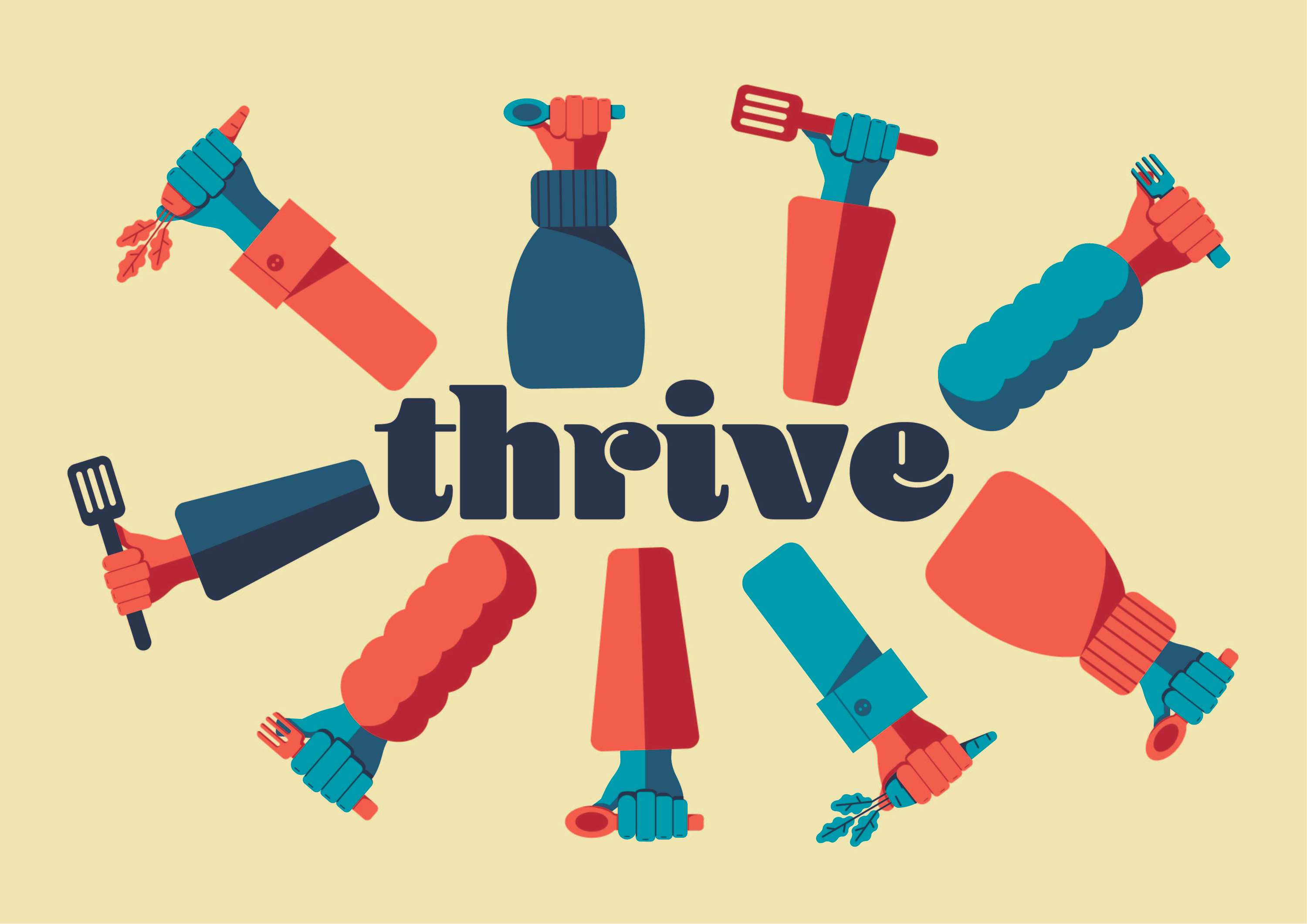 Thrive - RSA Commended by Georgia Holden