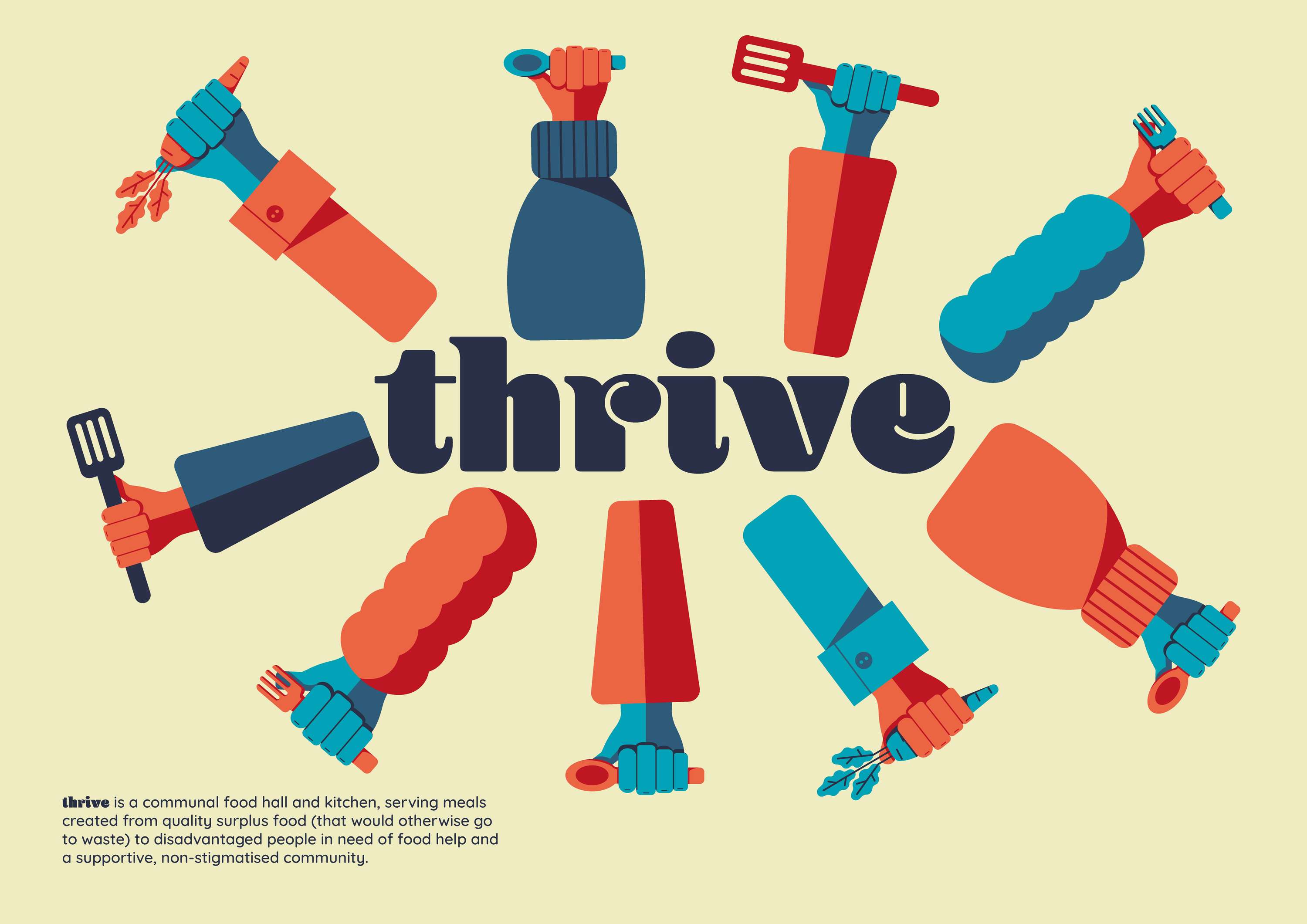 Thrive - RSA Commended by Georgia Holden