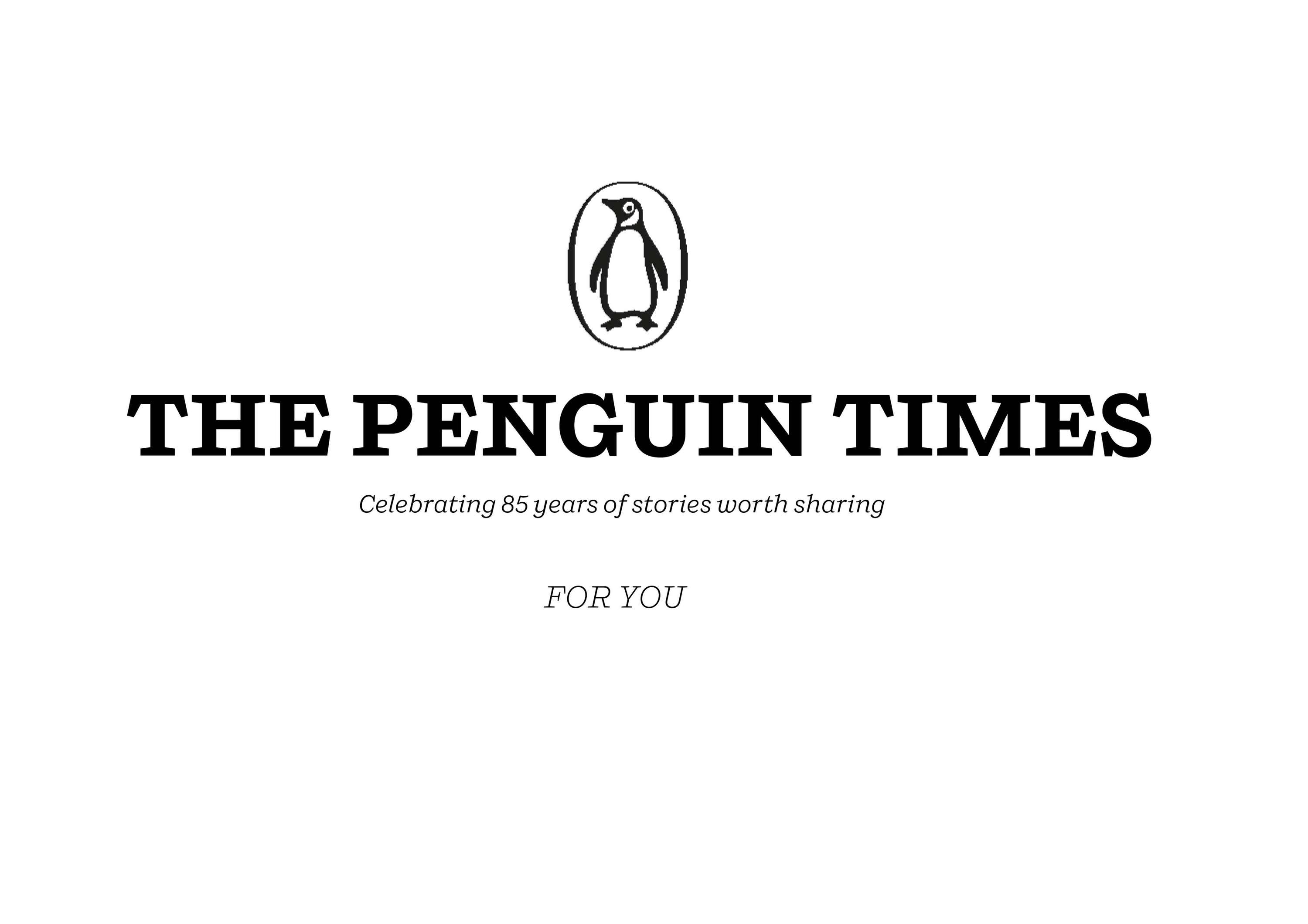 The Penguin Times by Natty Hawkings