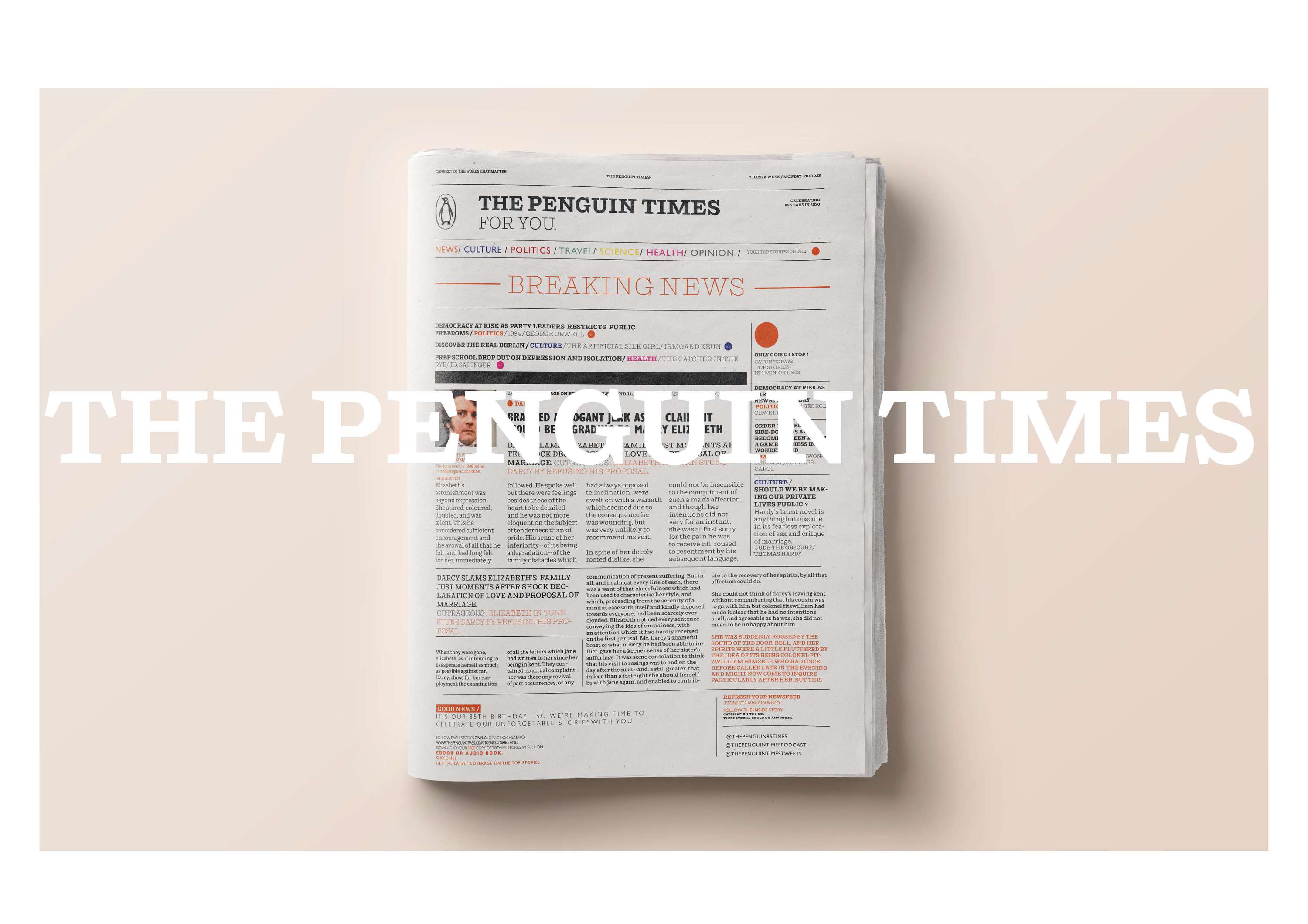 The Penguin Times by Natty Hawkings