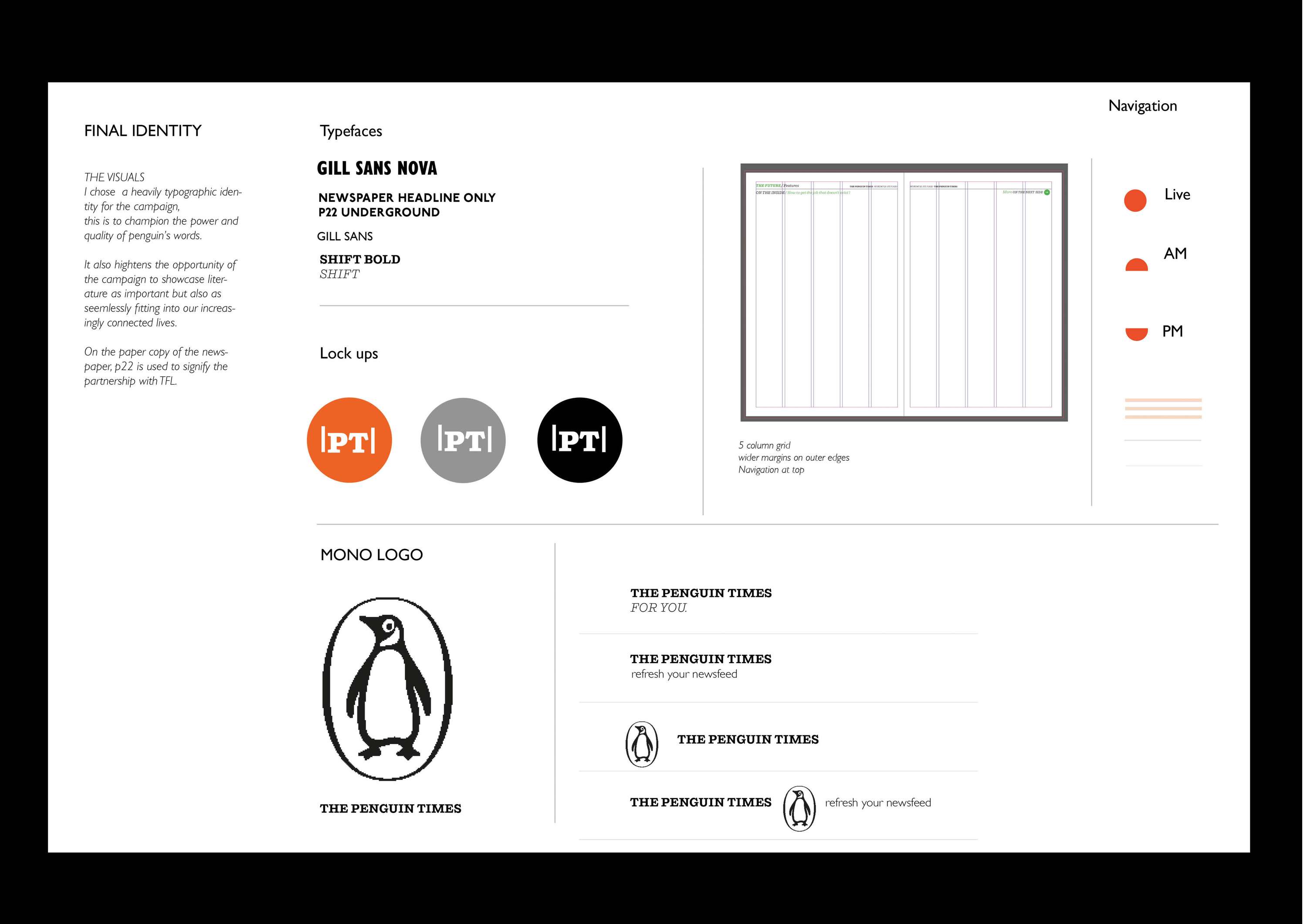 The Penguin Times by Natty Hawkings