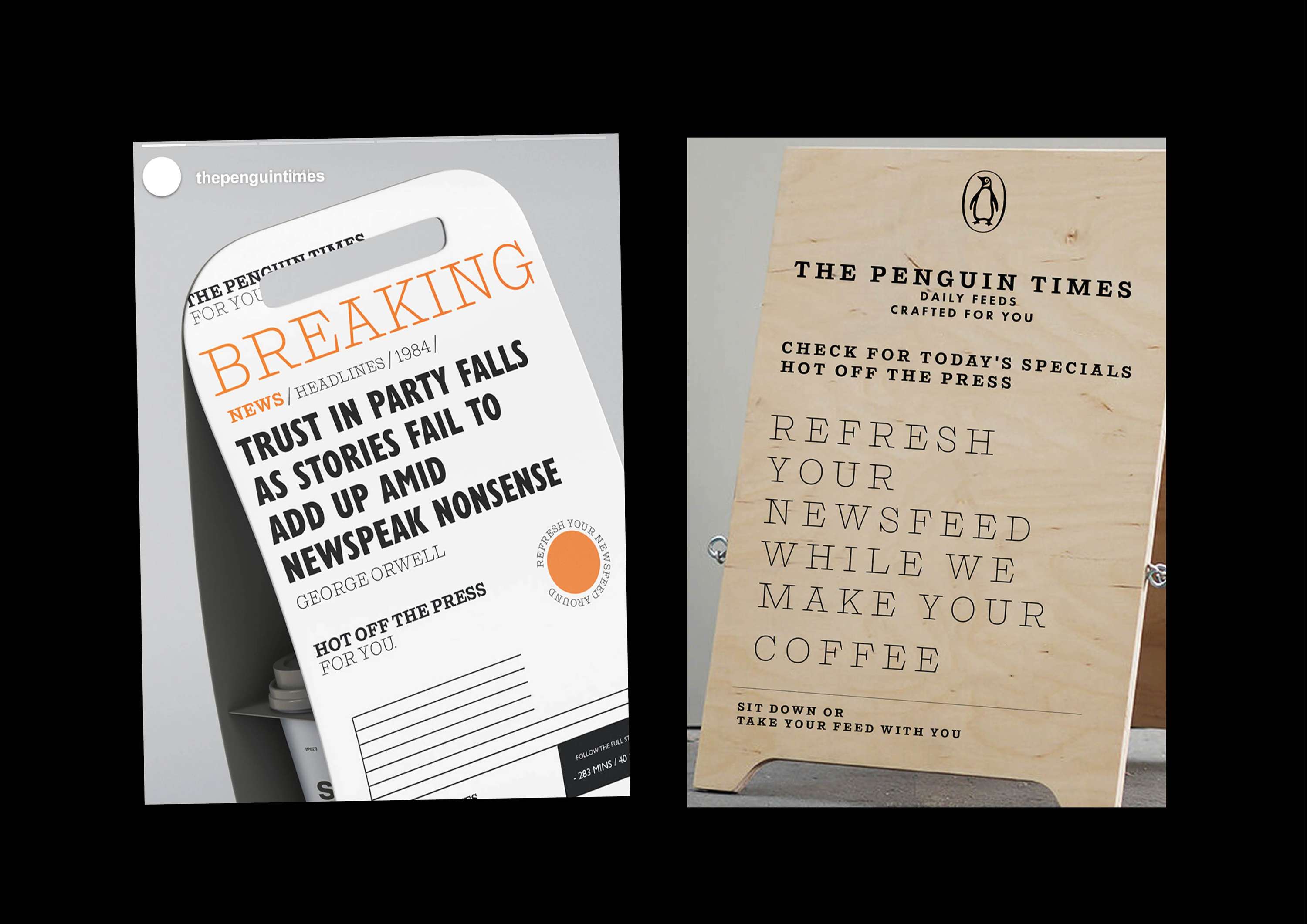 The Penguin Times by Natty Hawkings
