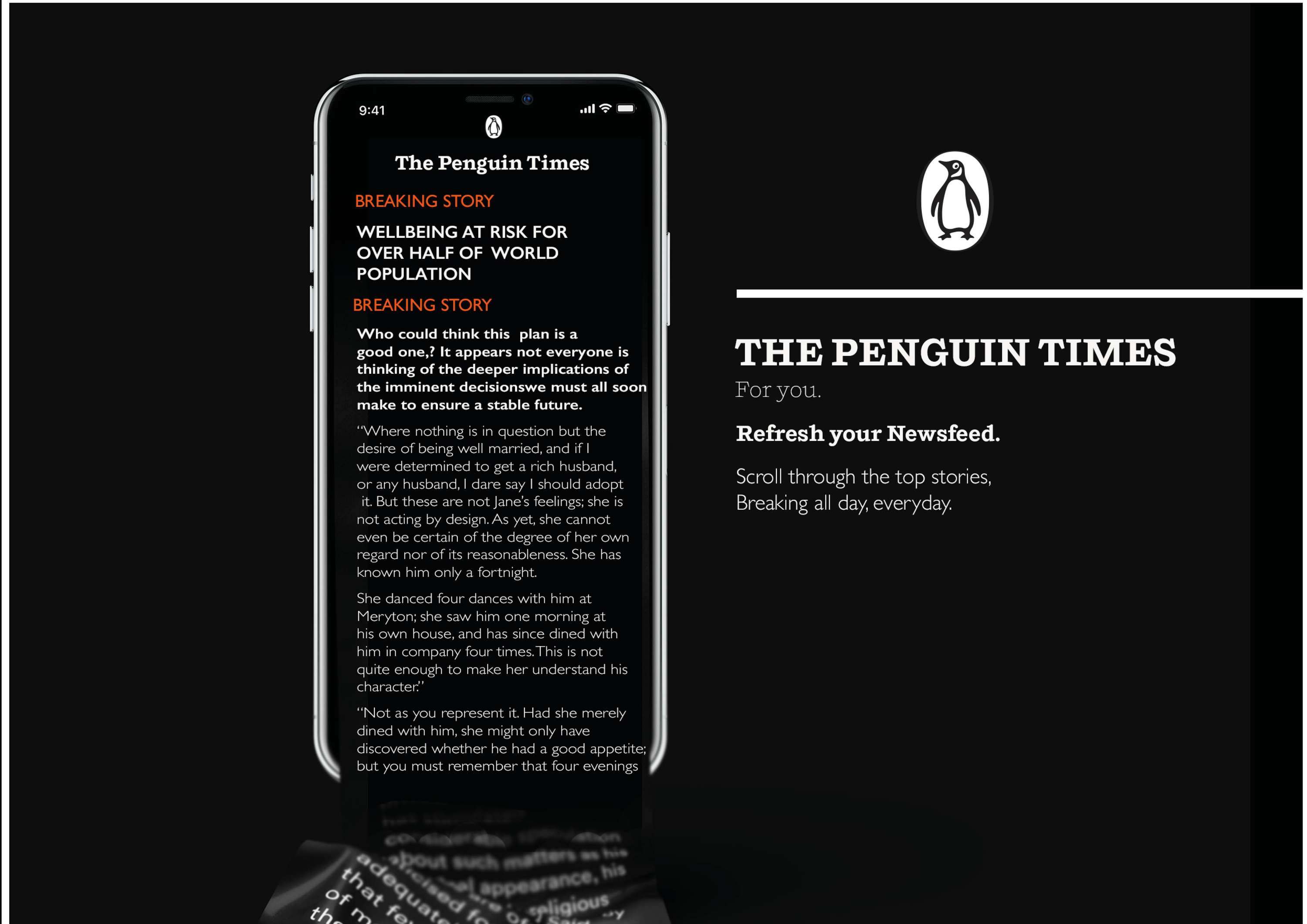 The Penguin Times by Natty Hawkings