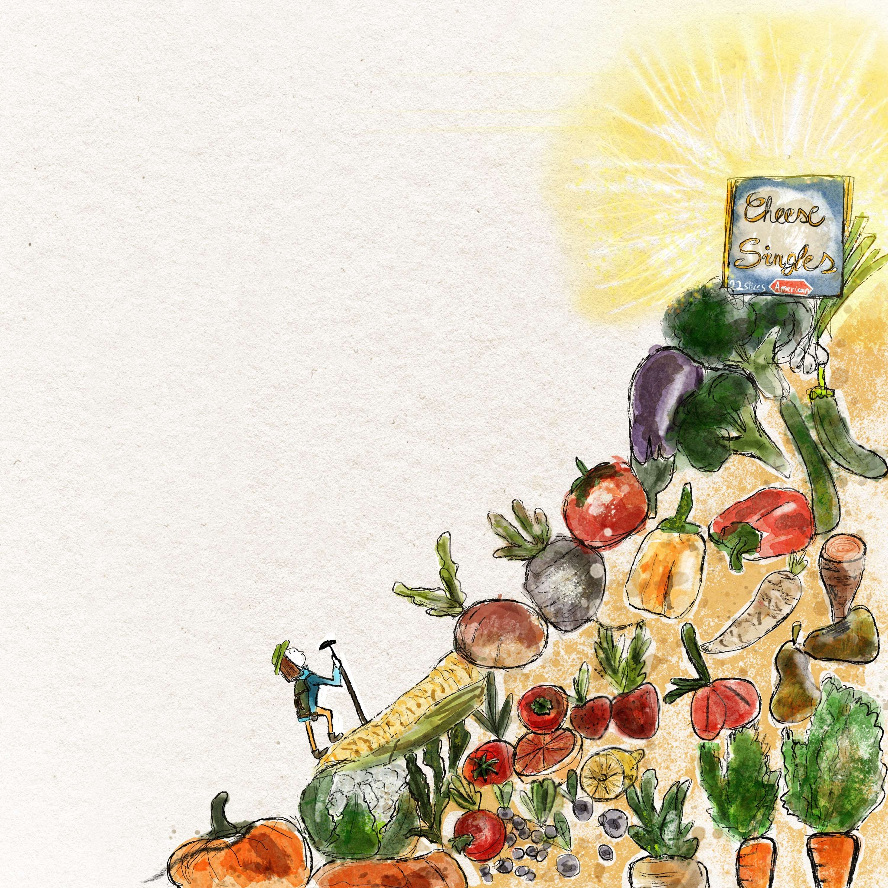 Editorial Illustrations by Valeria Szucs