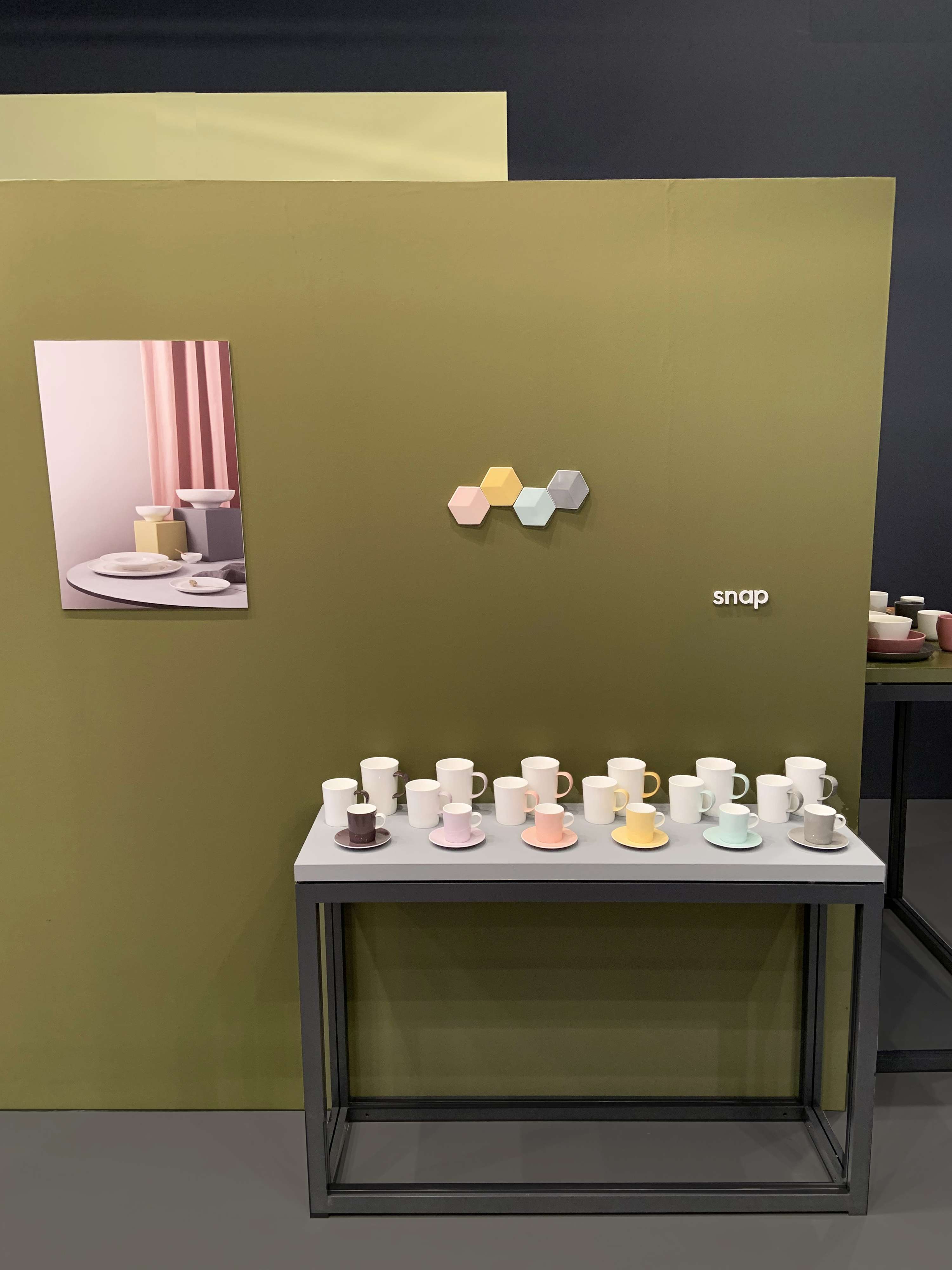 Showroom for Monno Design by Natalia Zwardon
