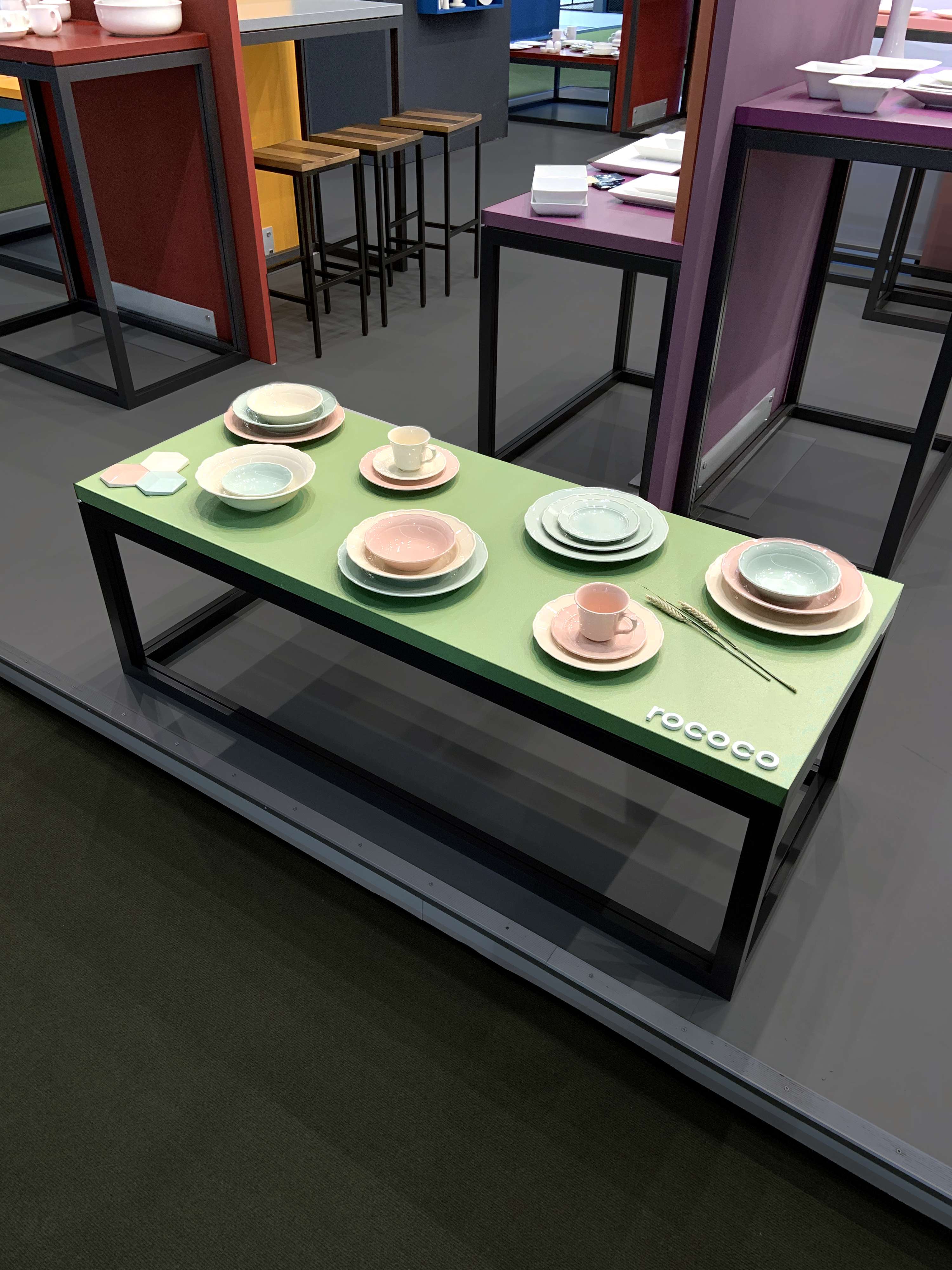 Showroom for Monno Design by Natalia Zwardon