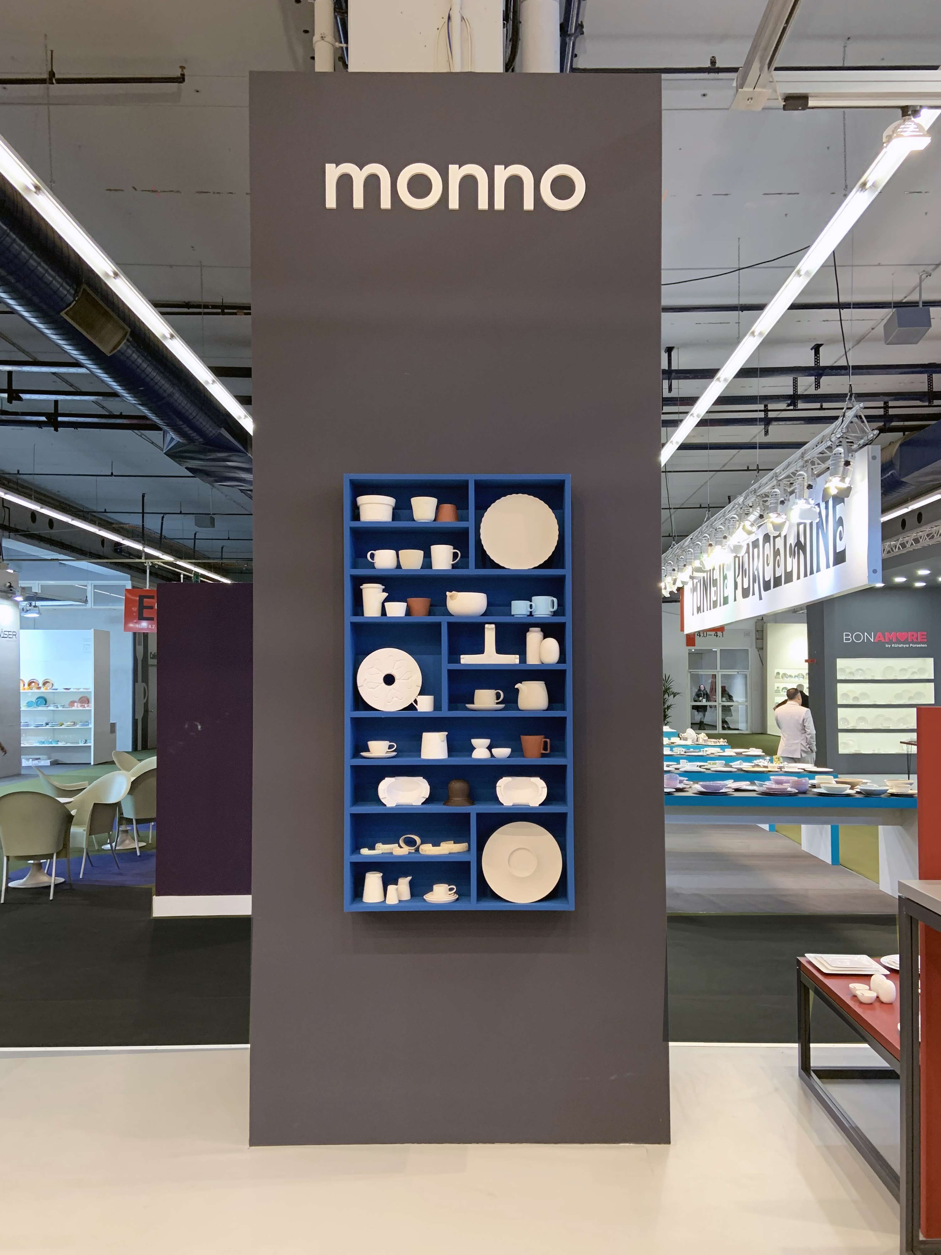 Showroom for Monno Design by Natalia Zwardon