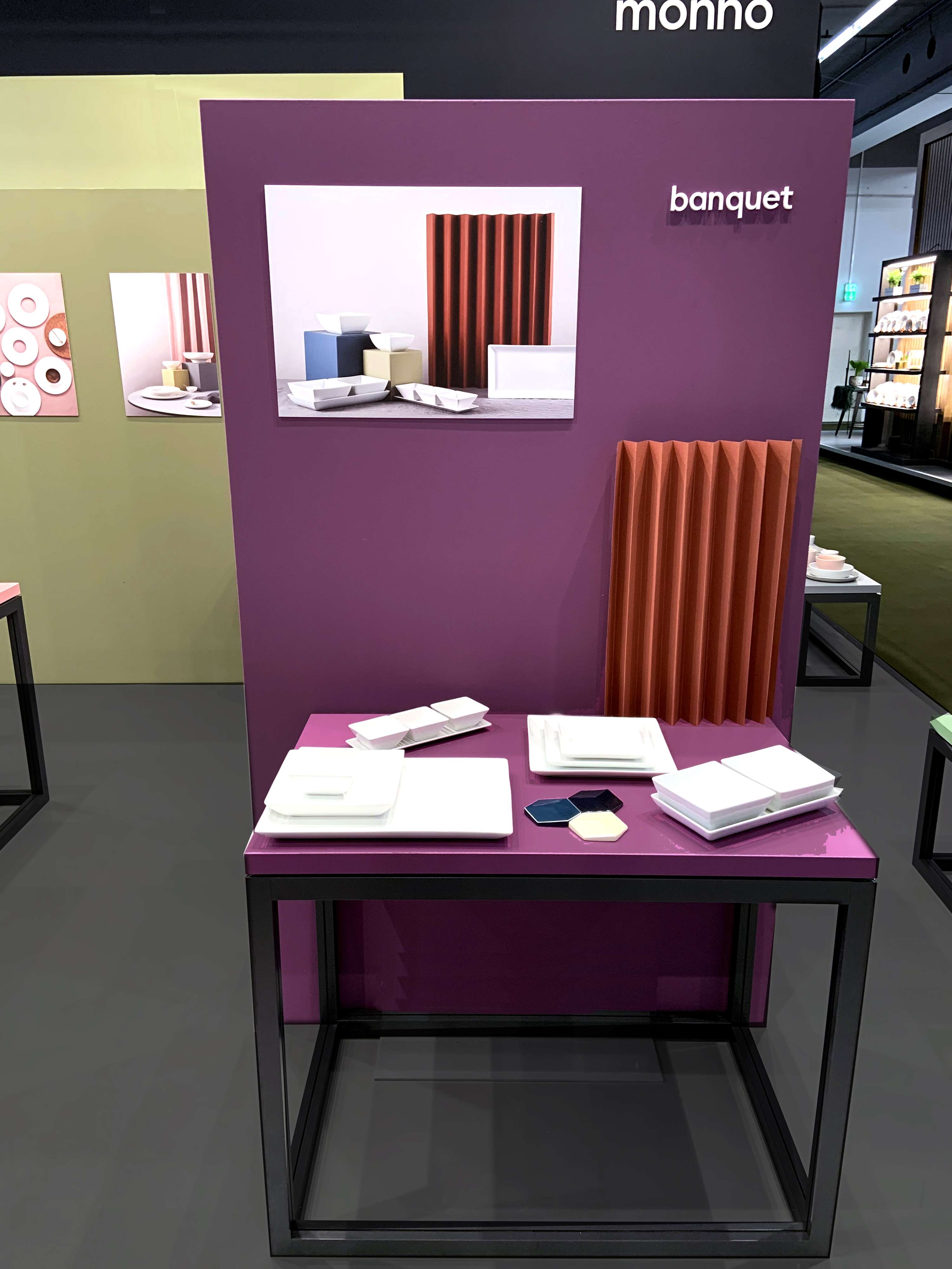 Showroom for Monno Design by Natalia Zwardon