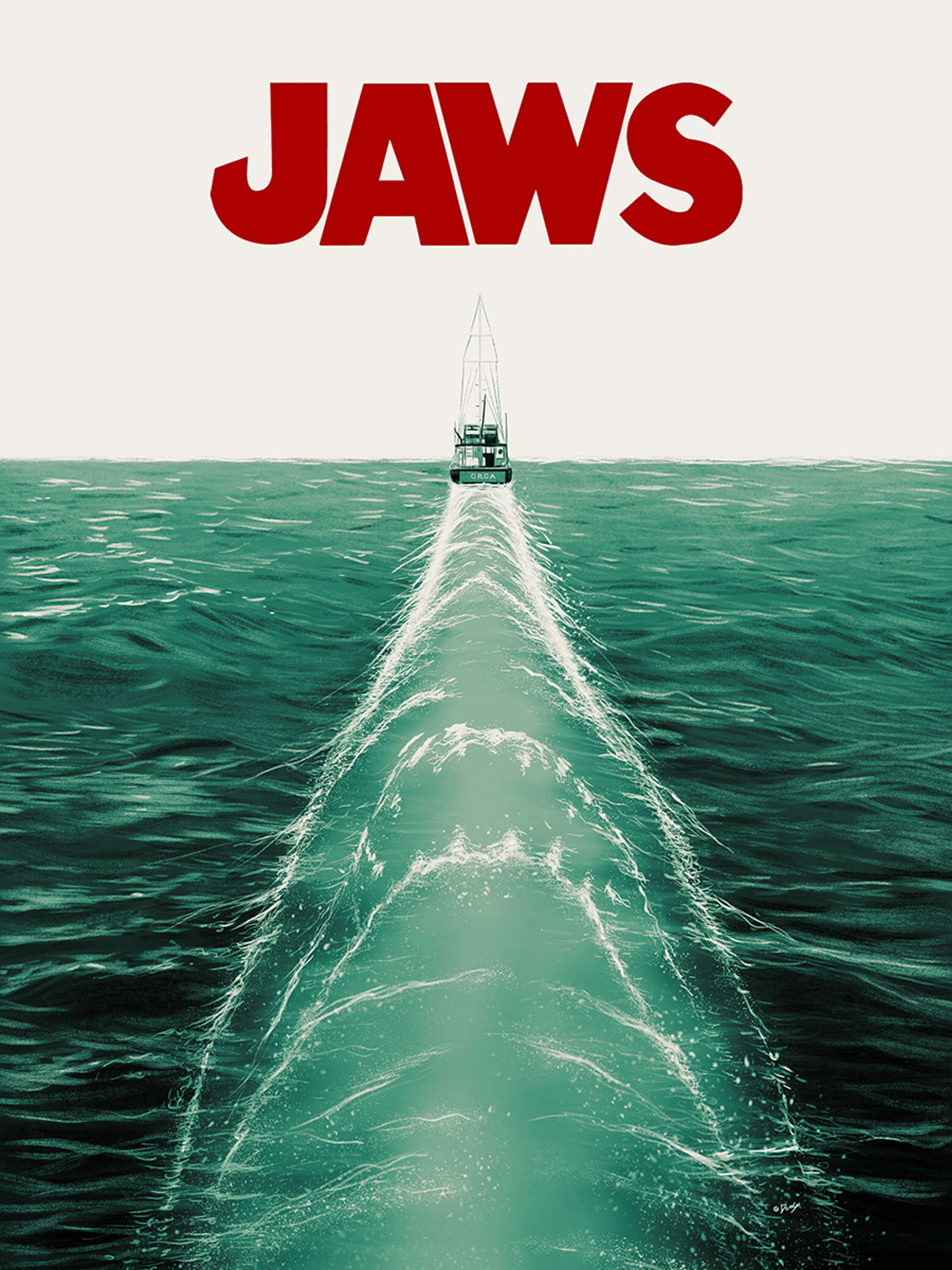 Jaws by Doaly .