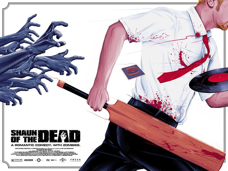 Cornetto Trilogy by Doaly .