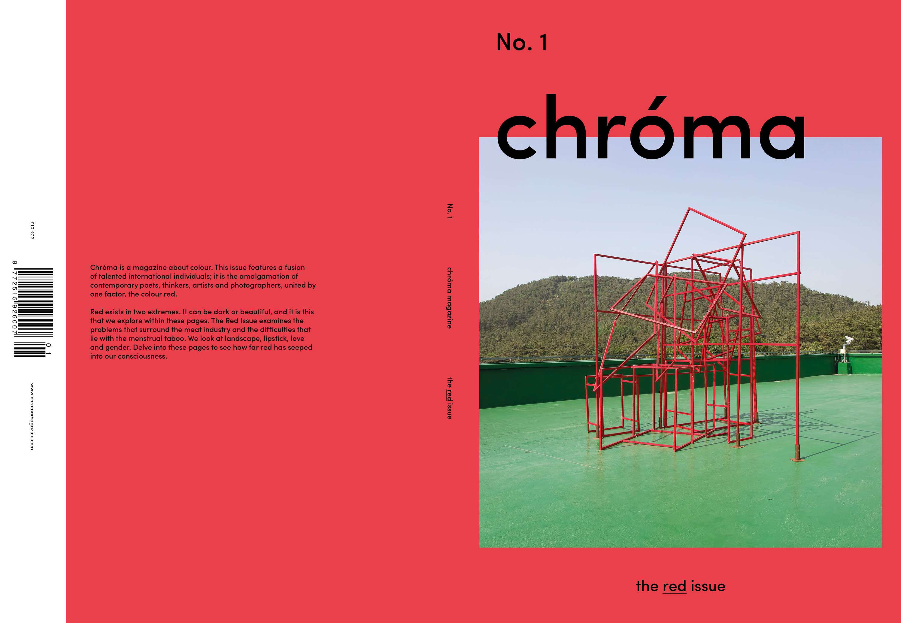 Chróma by Emma Latham Phillips
