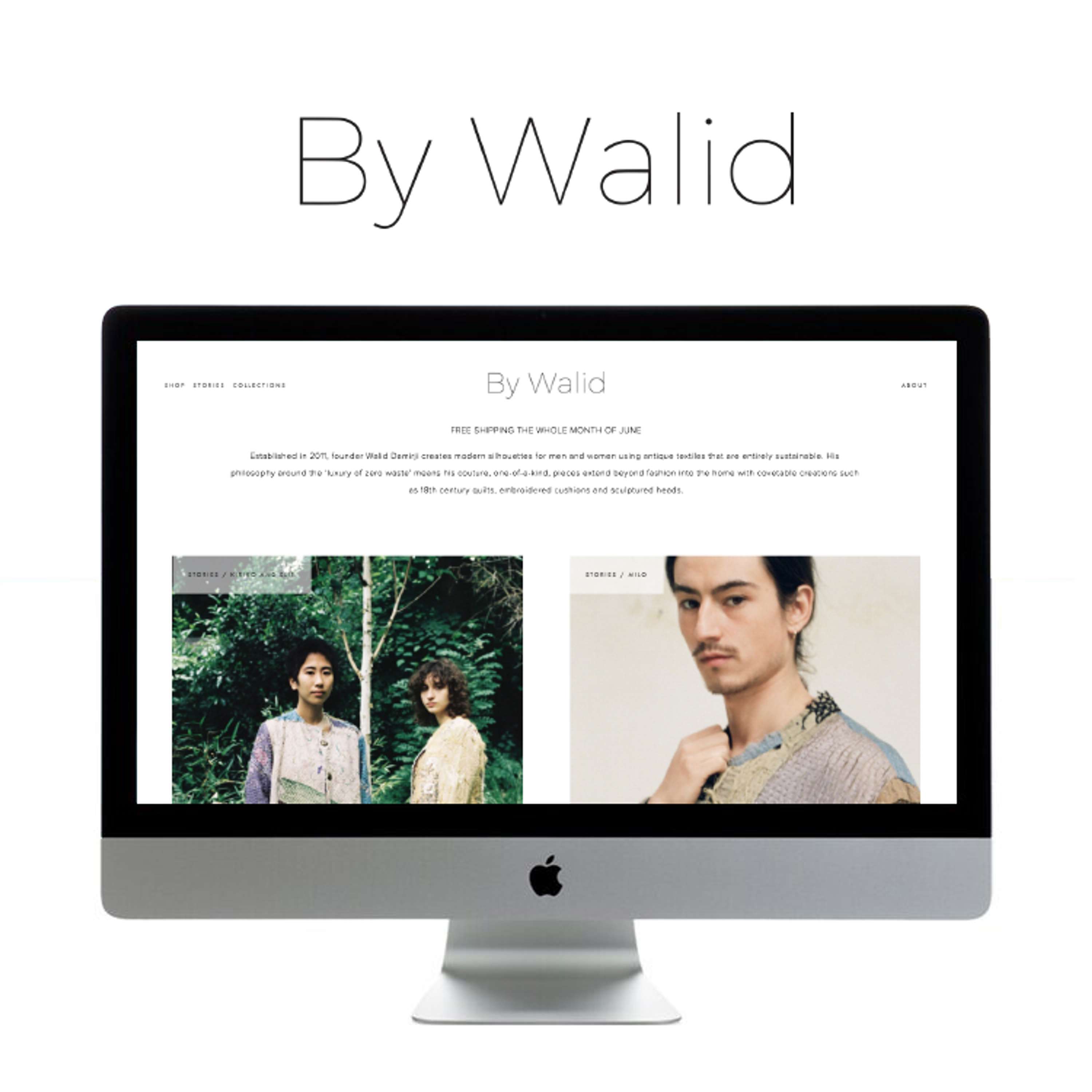 By Walid Ecommerce Website by Seija Chowdhury