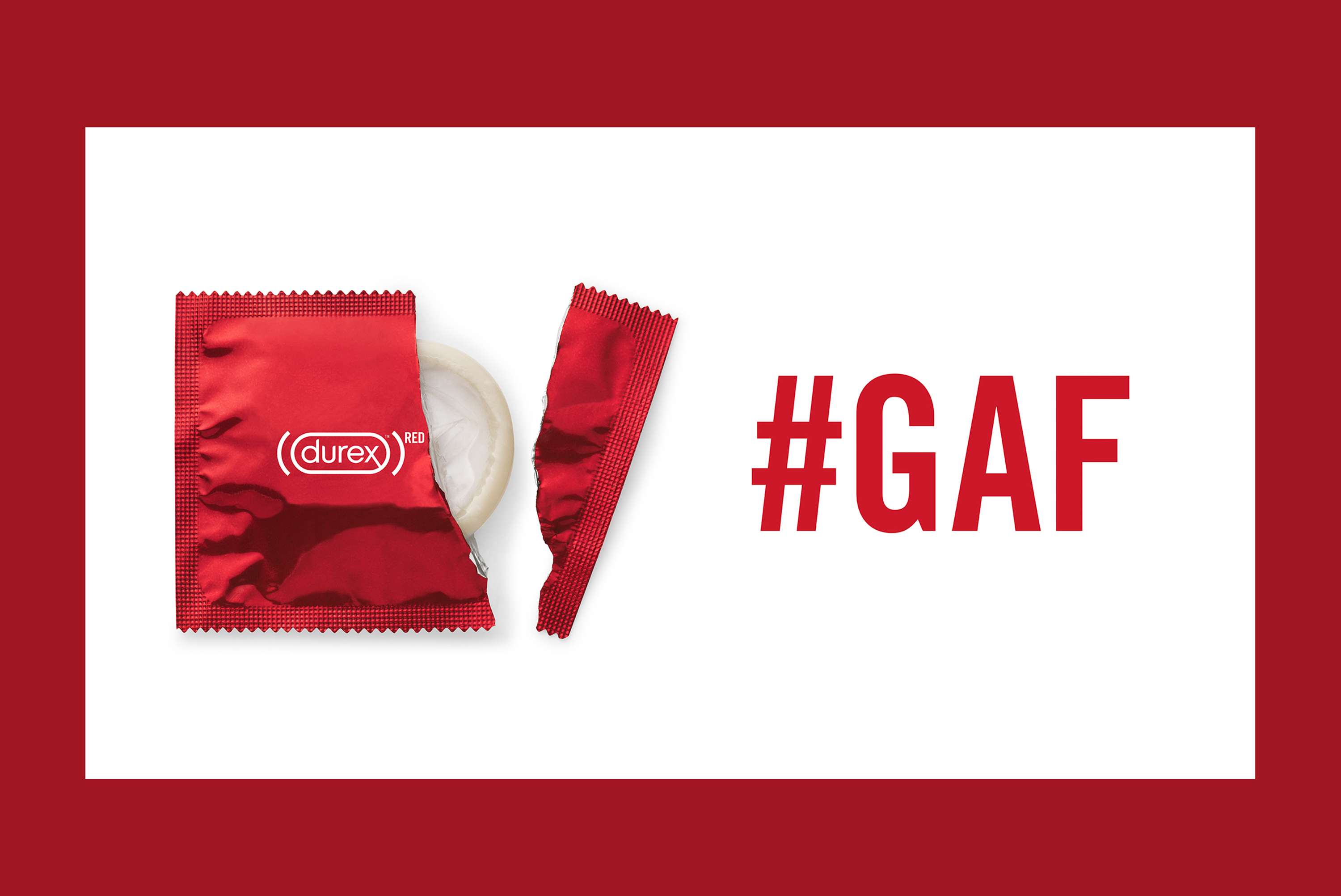 Durex - GIVE A F*** by Sophie Riano