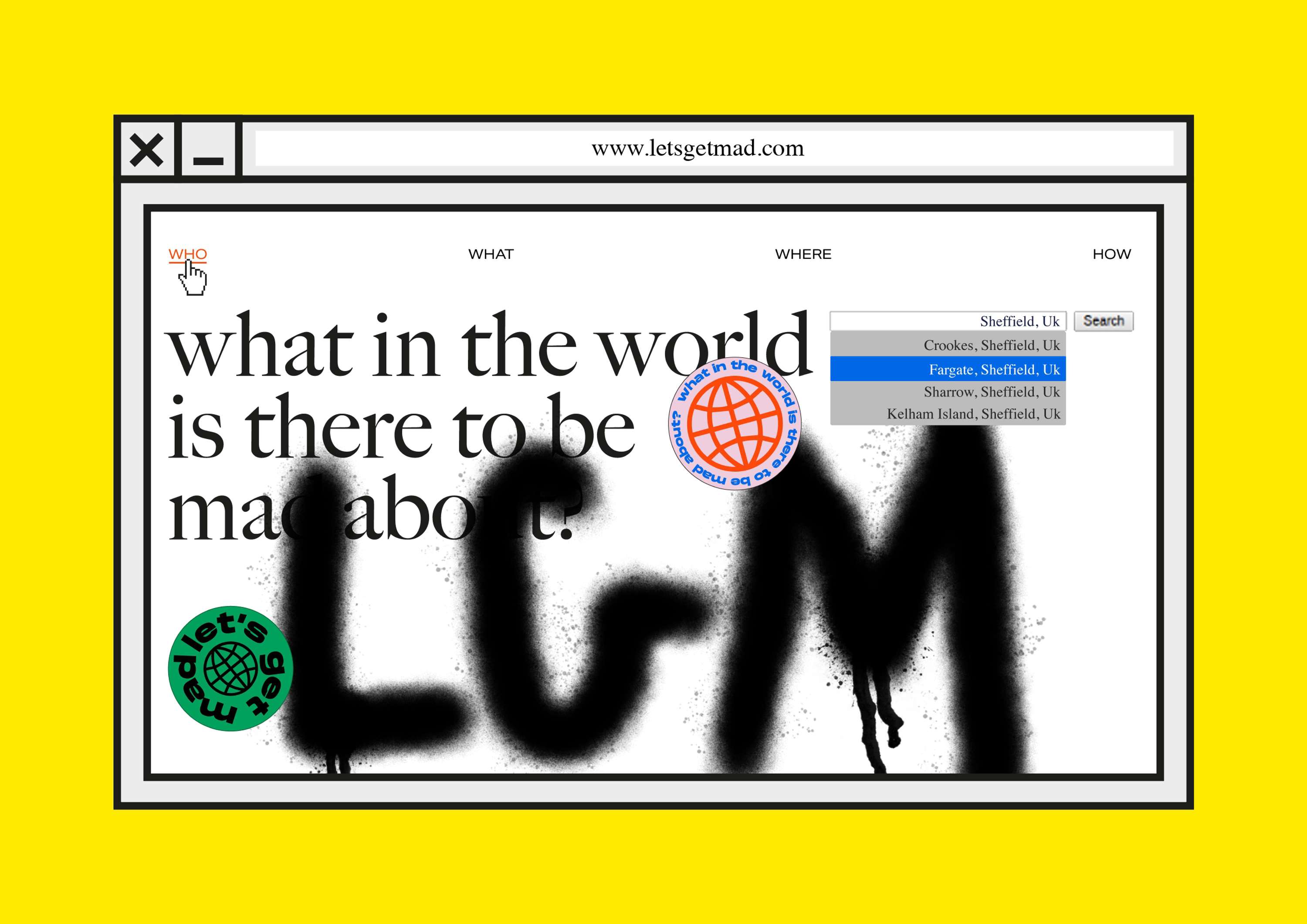 Let's Get Mad by Aimee Brockley