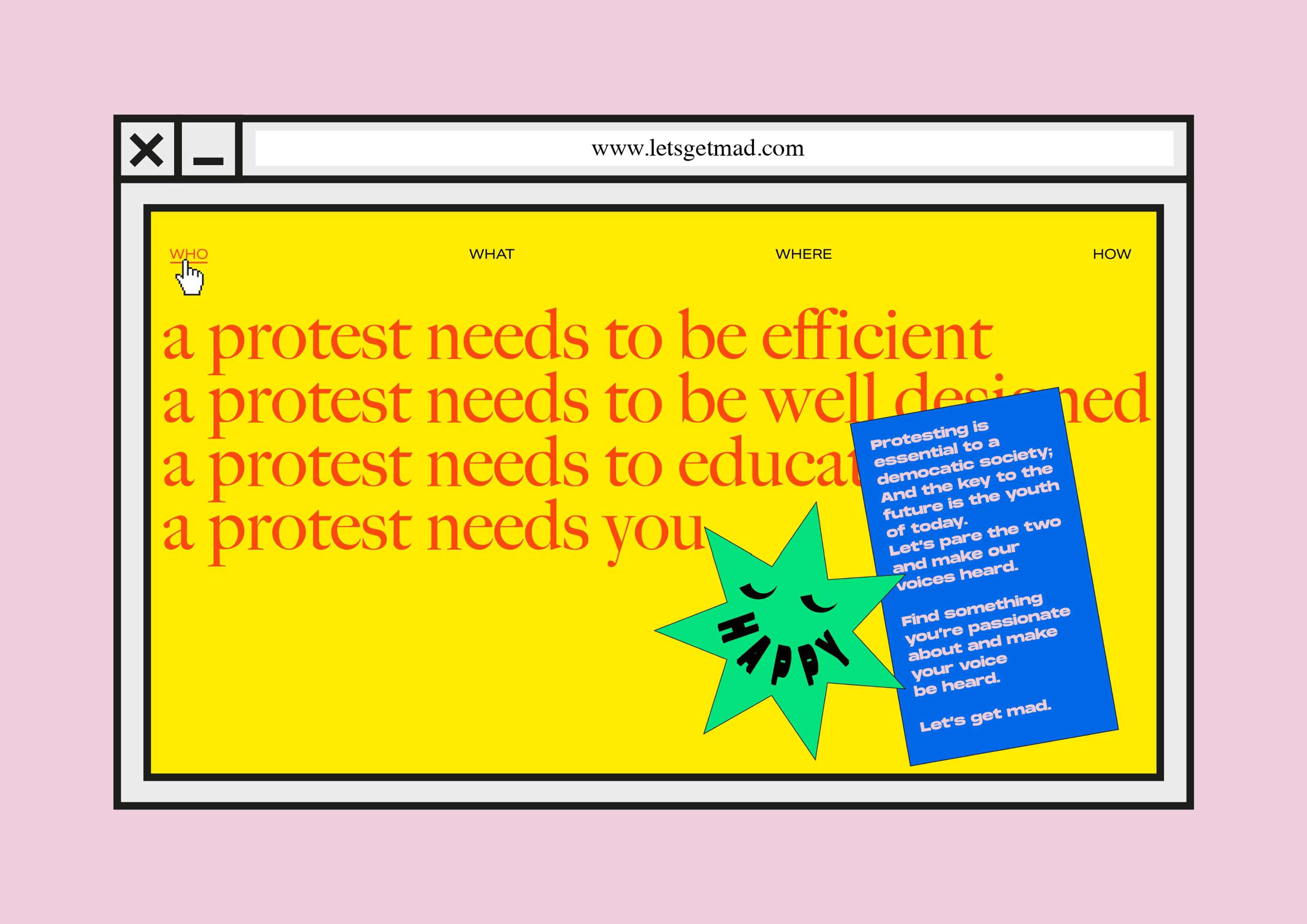 Let's Get Mad by Aimee Brockley