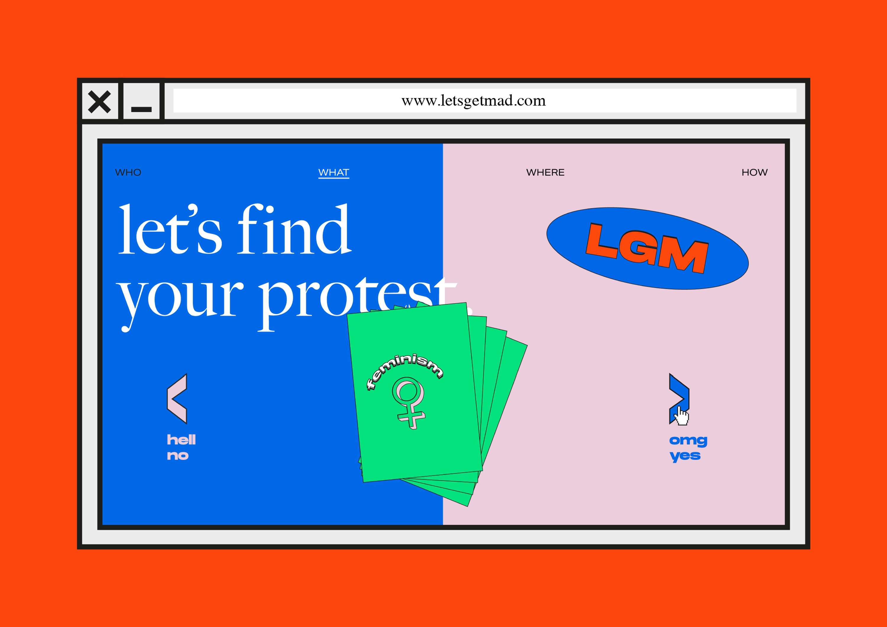 Let's Get Mad by Aimee Brockley