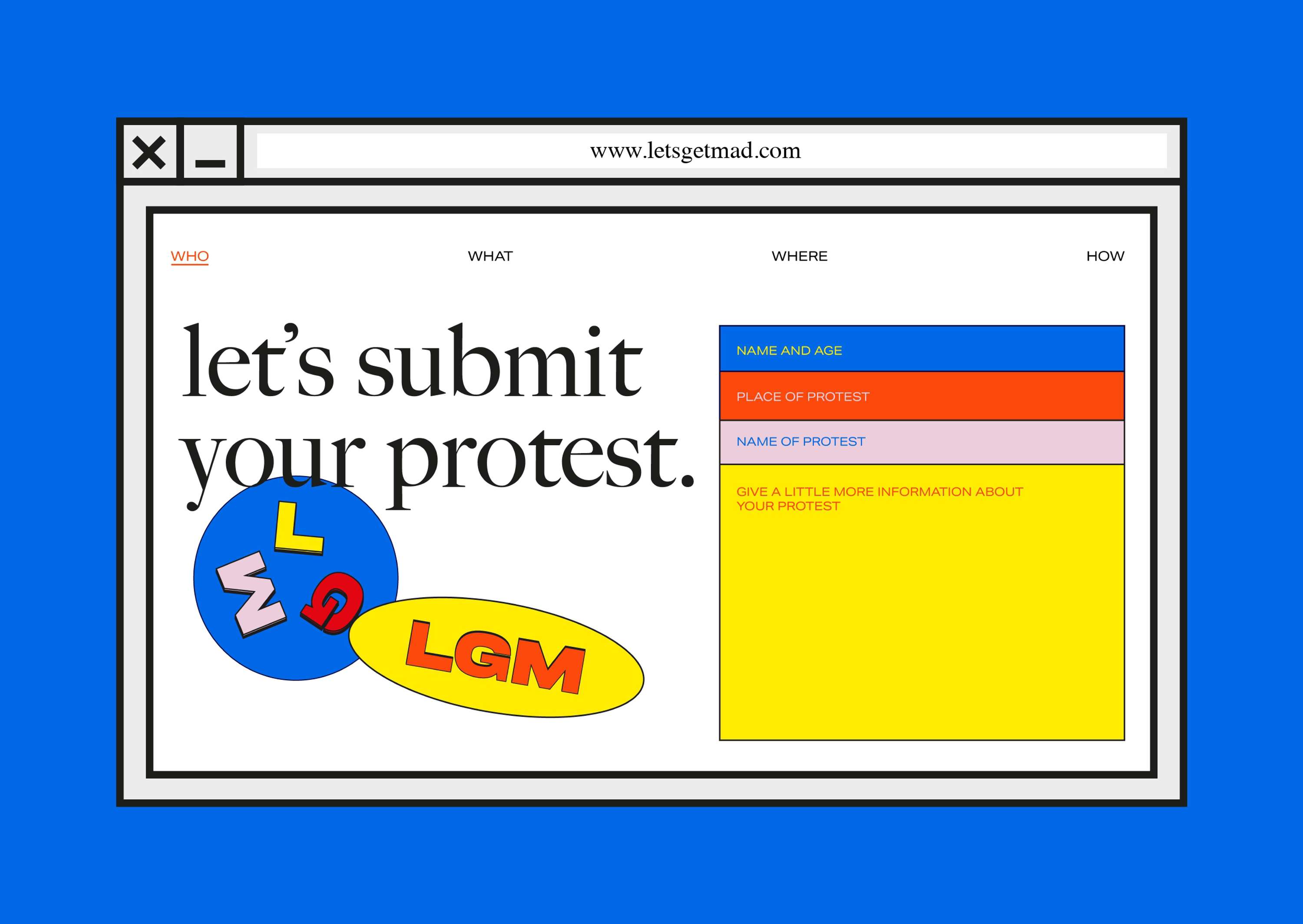 Let's Get Mad by Aimee Brockley